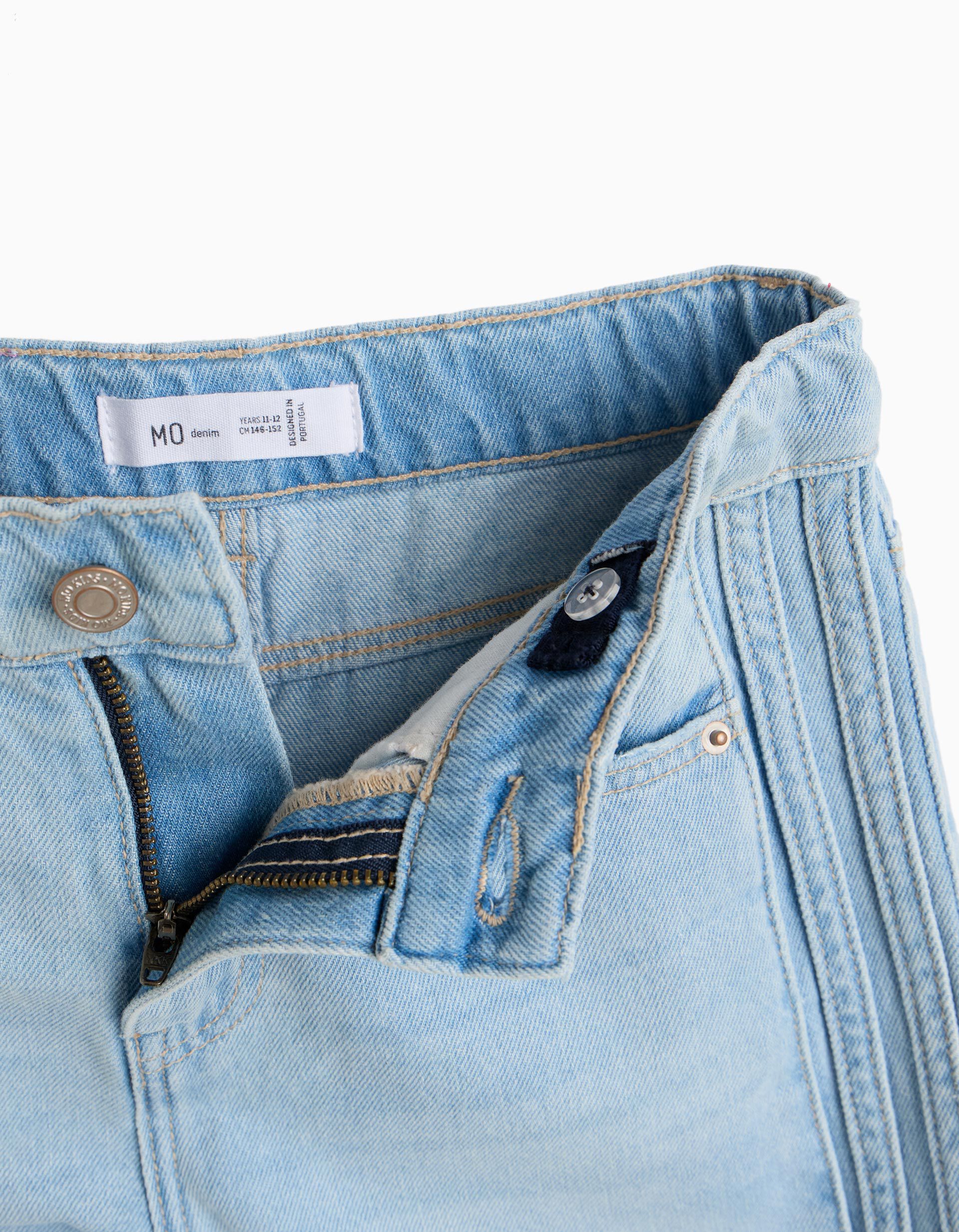 Comprar Online Cal&ccedil;as De Ganga 'Wide Leg', Menina, Azul