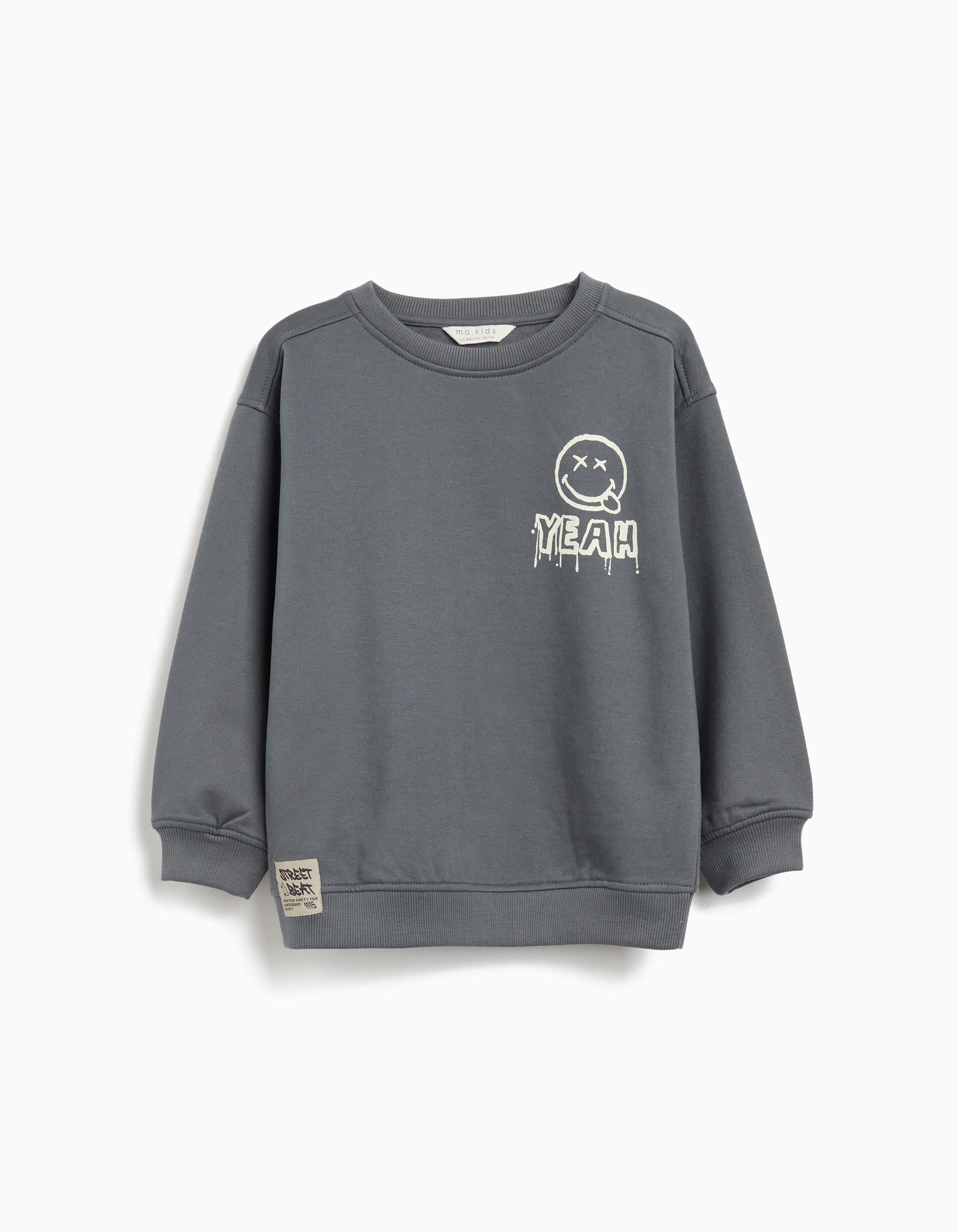 Comprar Online Sweatshirt de Felpa, Menino, Azul