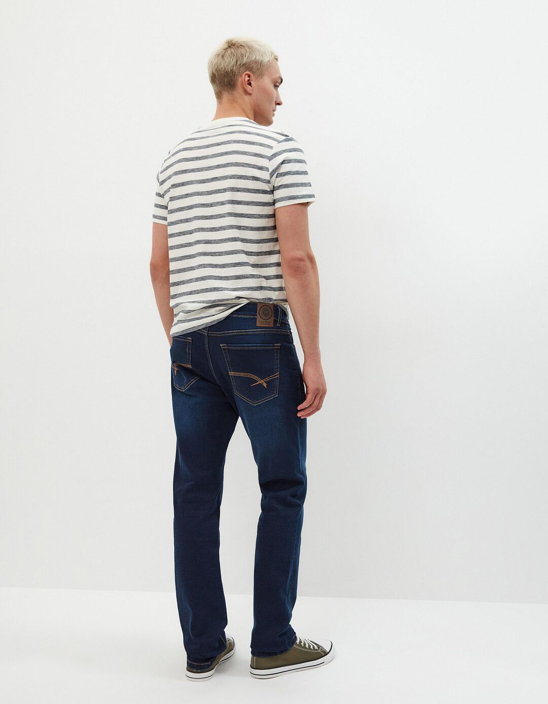 Slim Leg Jeans