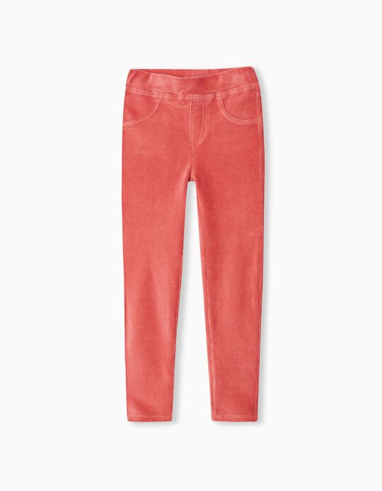 Bombazine Trousers, Girls, Pink