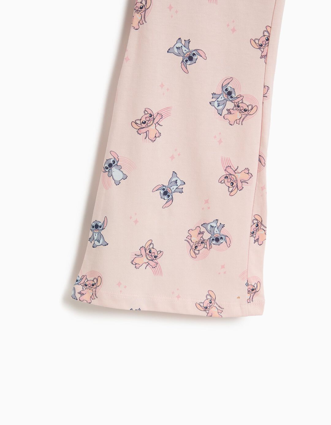 Pijama 'Stitch' &copy;Disney, Menina, Rosa Claro