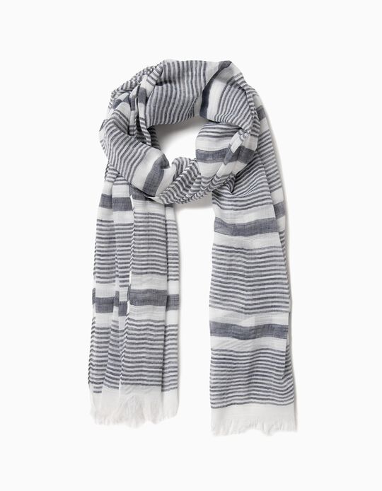Striped Scarf