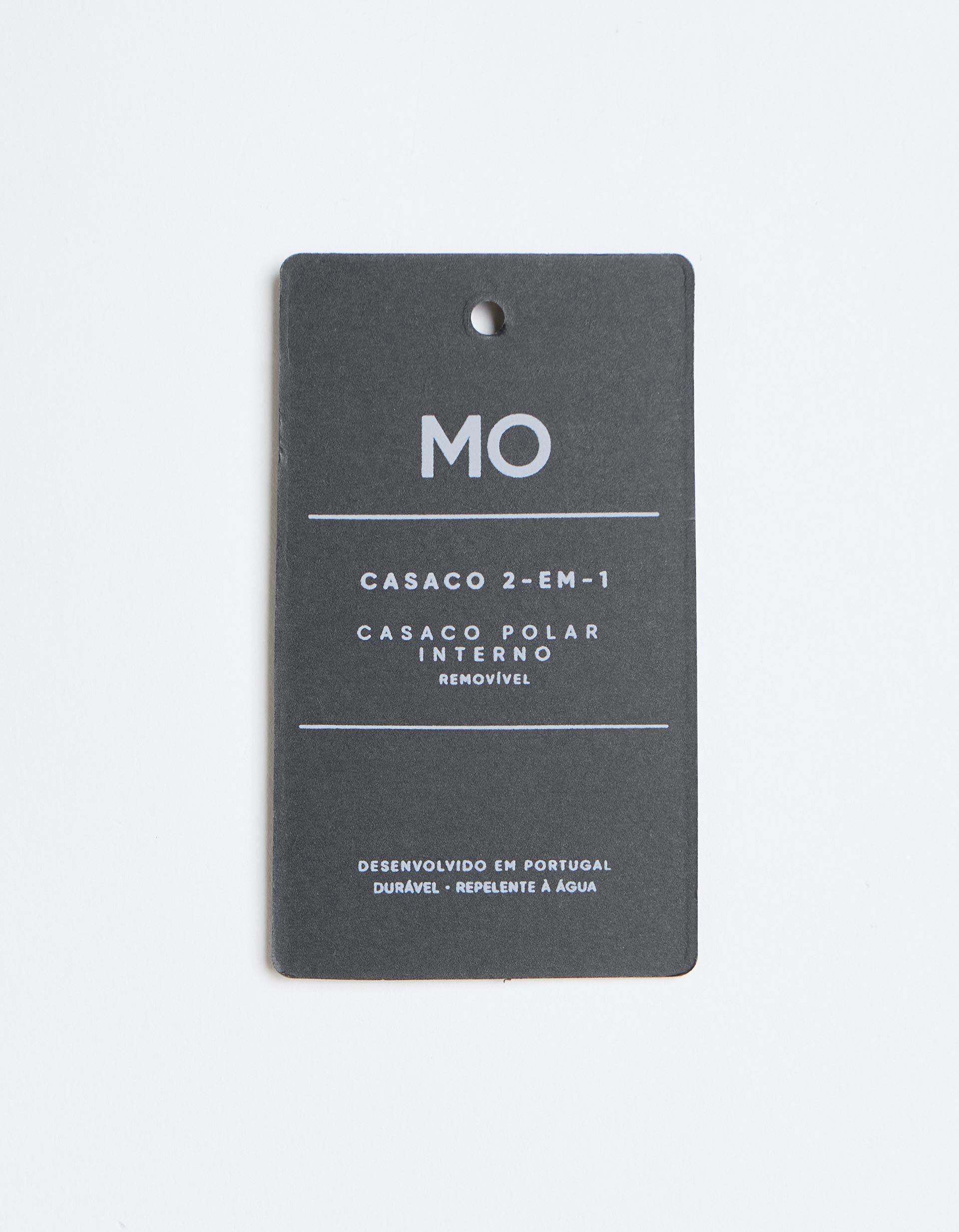Comprar Online Parka T&eacute;cnica Com Capuz, Homem, Bege