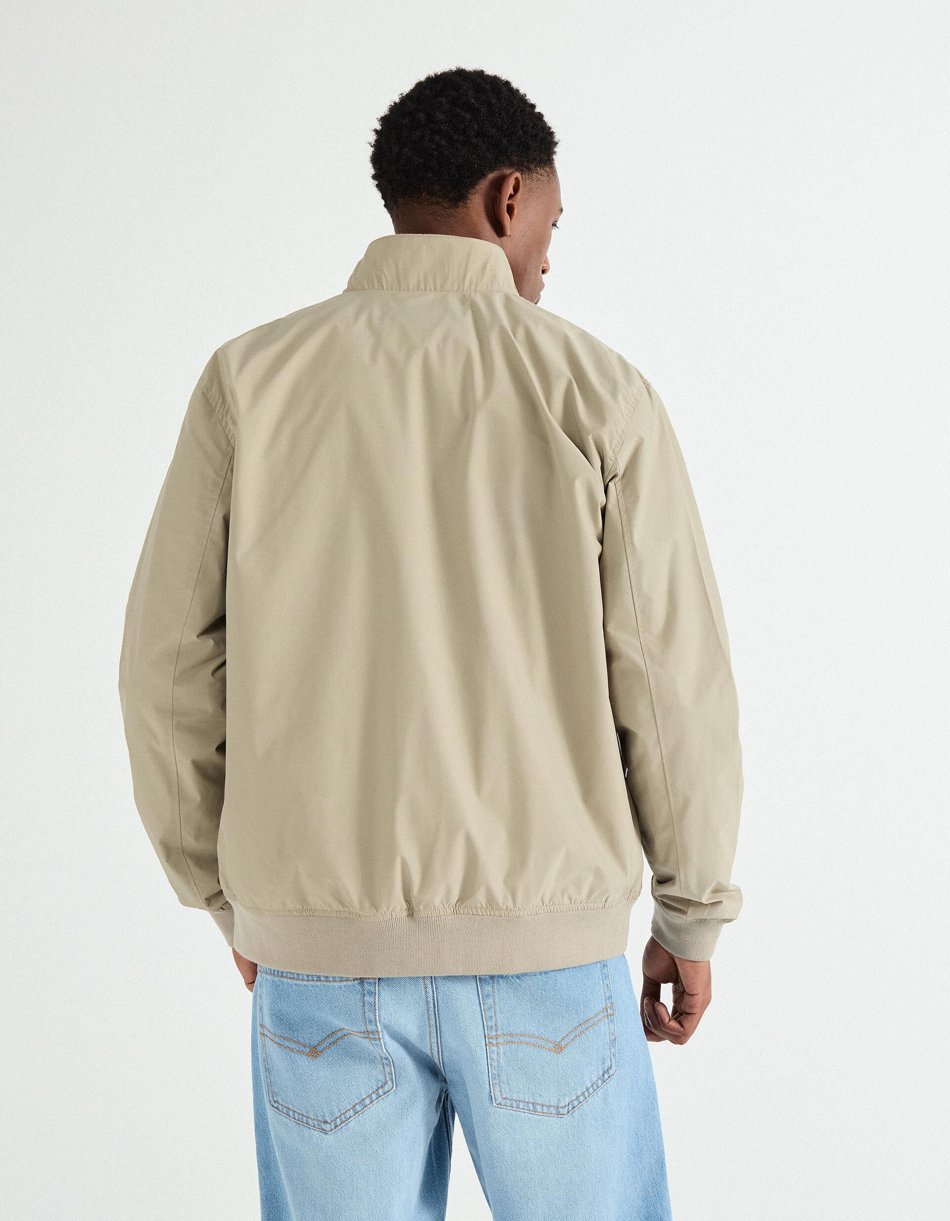 Comprar Online Casaco Bomber, Homem, Cinzento