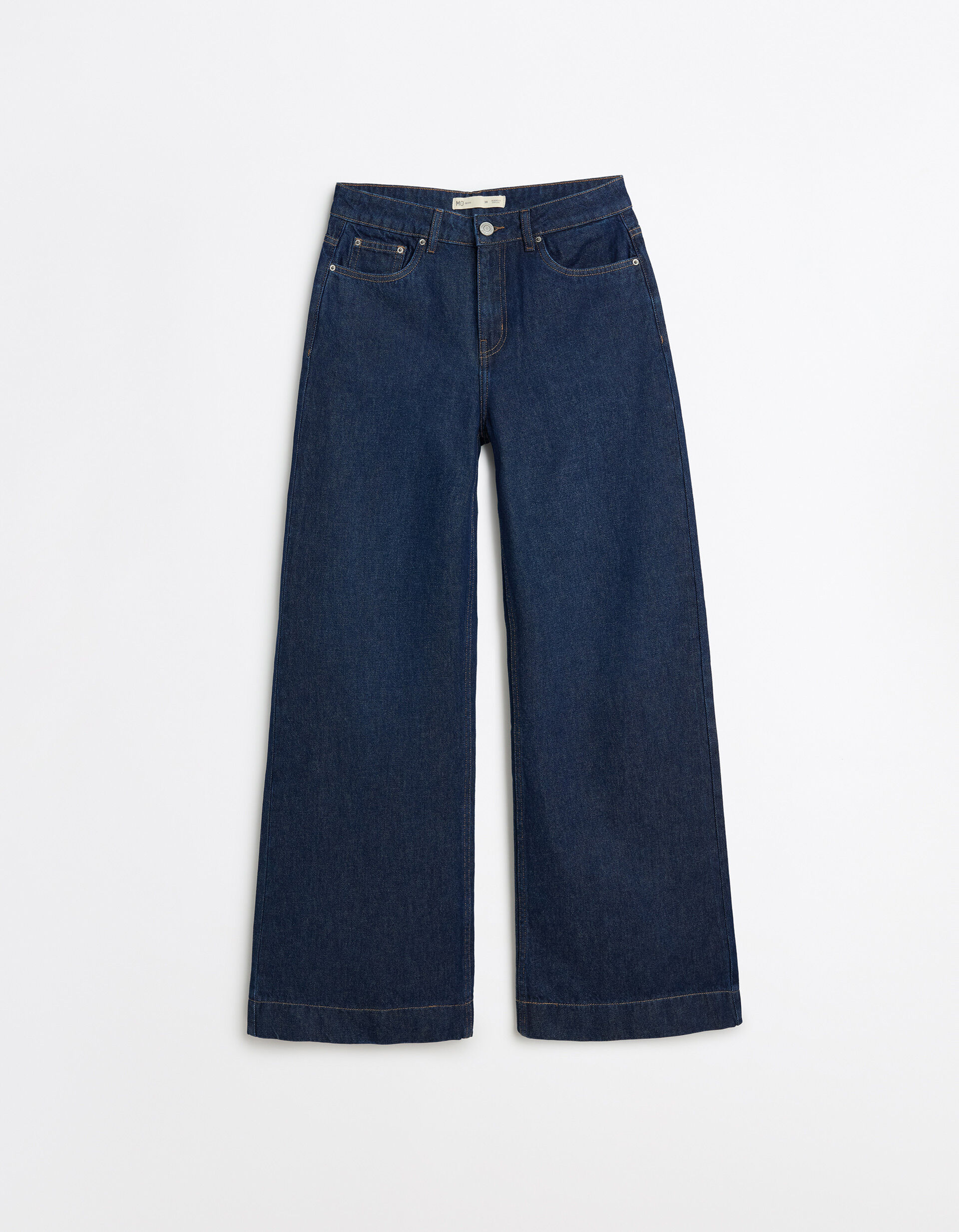 Comprar Online Cal&ccedil;as de Ganga Wide Leg, Mulher, Azul Escuro