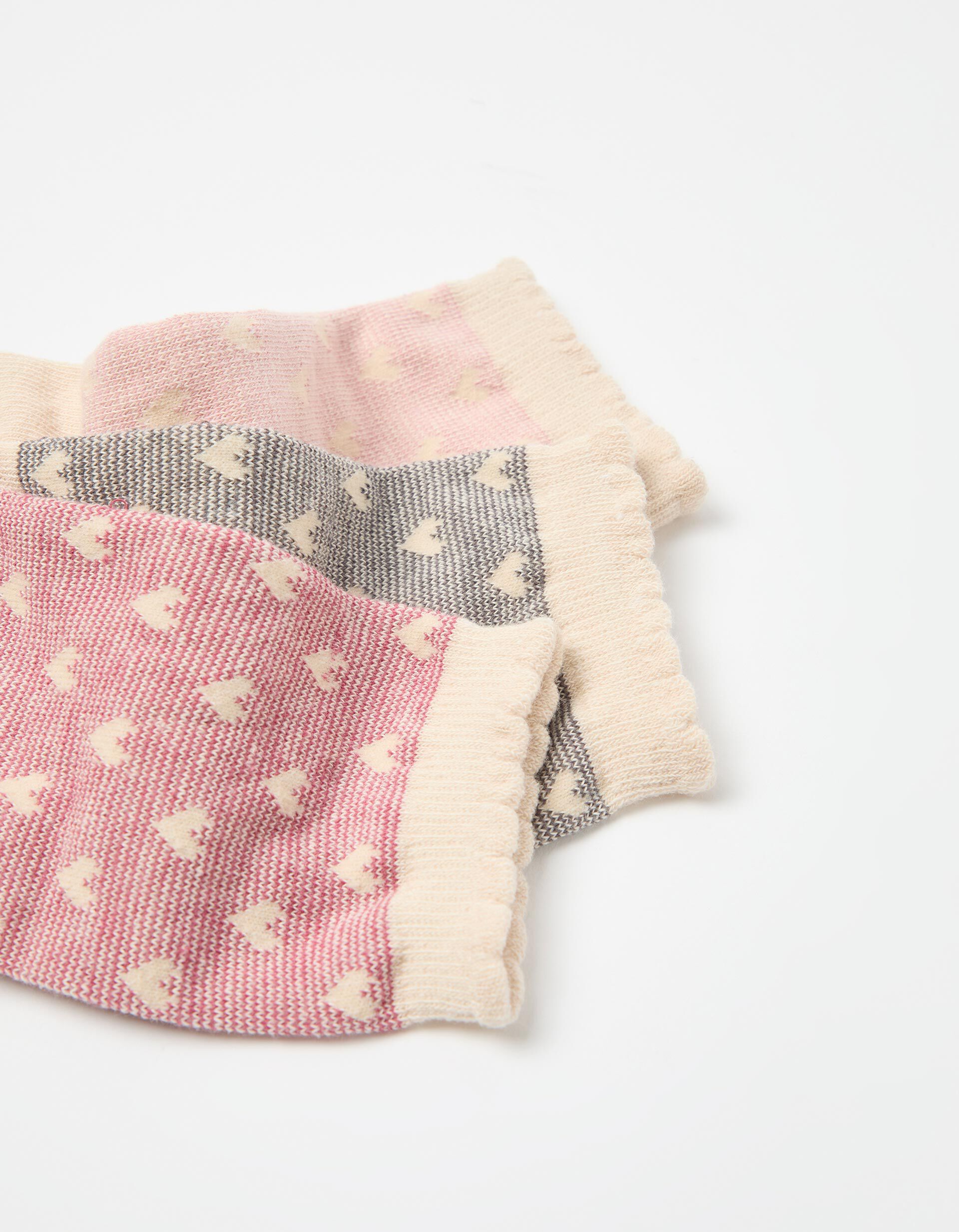 Comprar Online Pack 3 Pares de Meias, Mulher, Bege