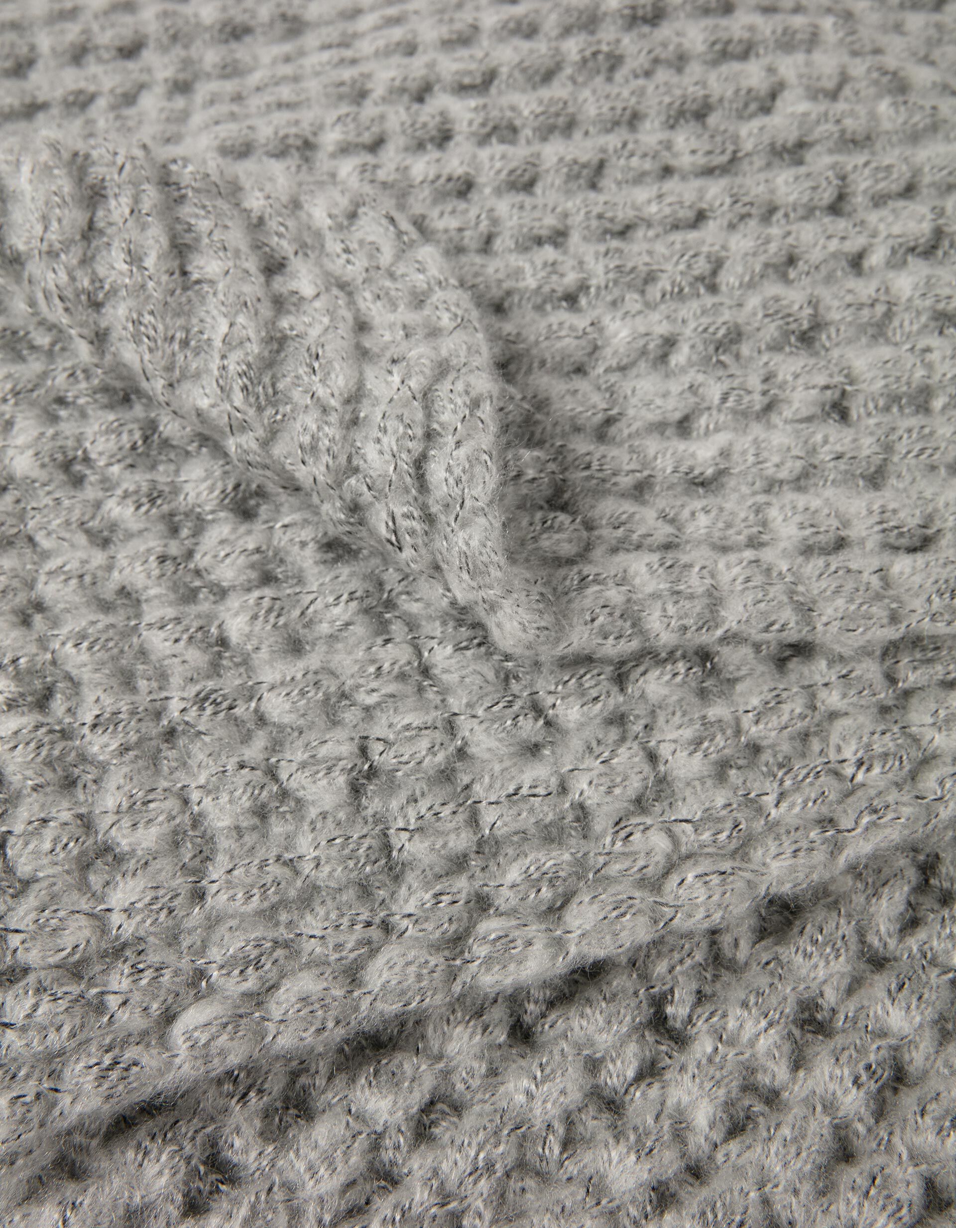 Cachecol Malha Fantasia