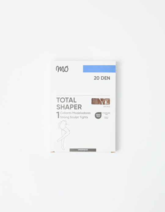Comprar Online Collants Modeladores 20 DEN, Mulher, Bronze
