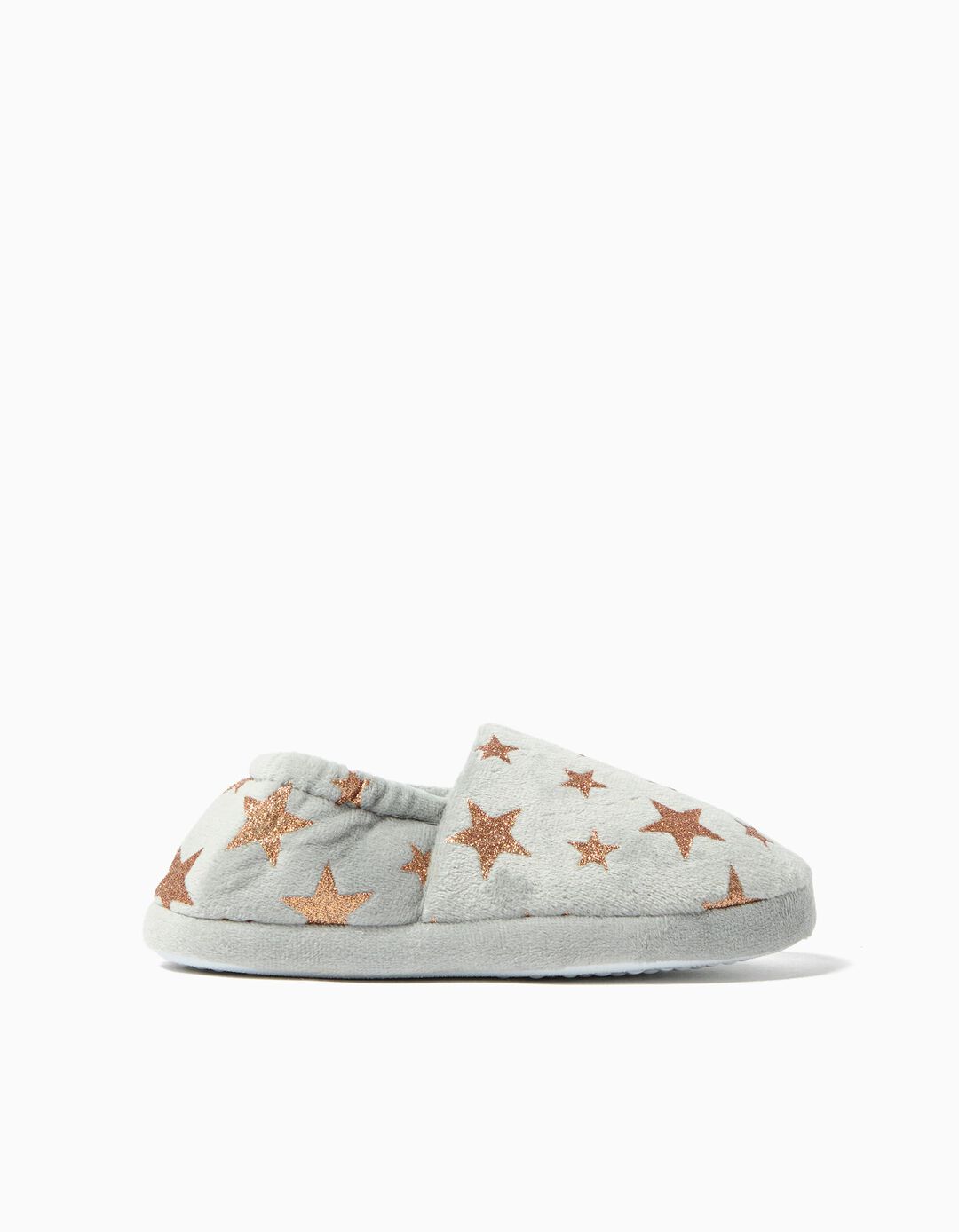 Pantufas, Menina, Cinzento Claro