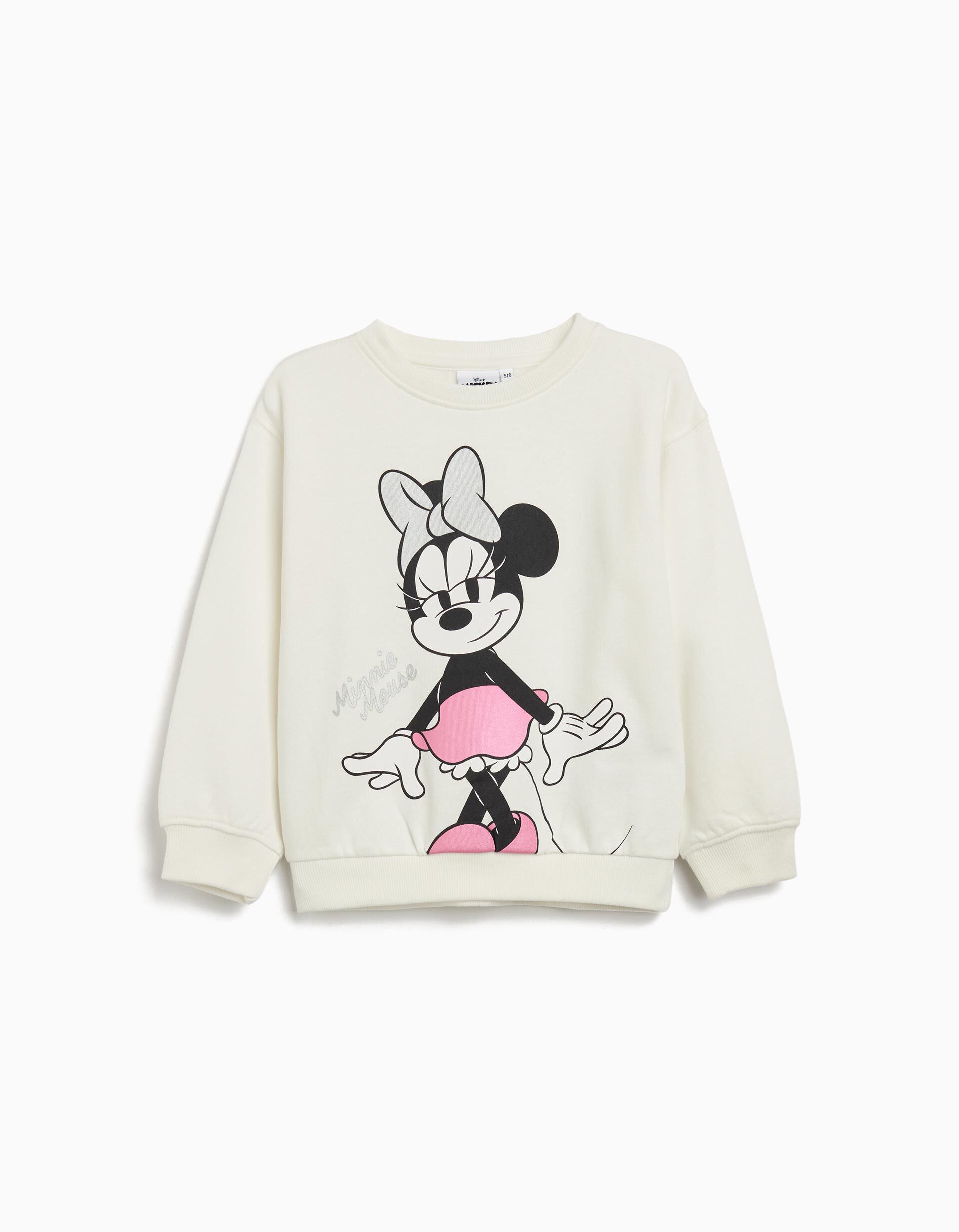 Comprar Online Sweatshirt 'Minnie' &copy;Disney, Menina, Branco