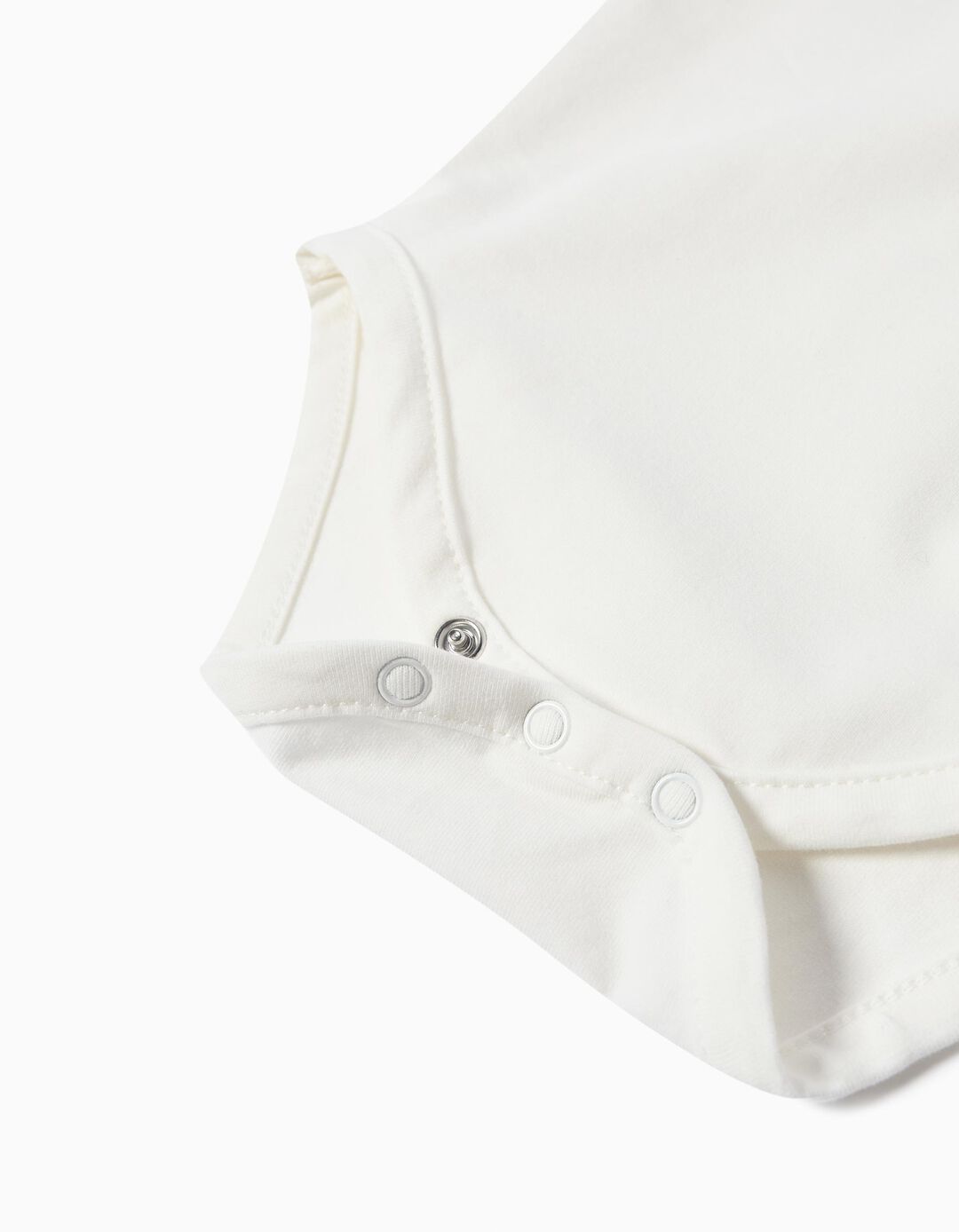 Body, Rec&eacute;m-Nascido, Branco 