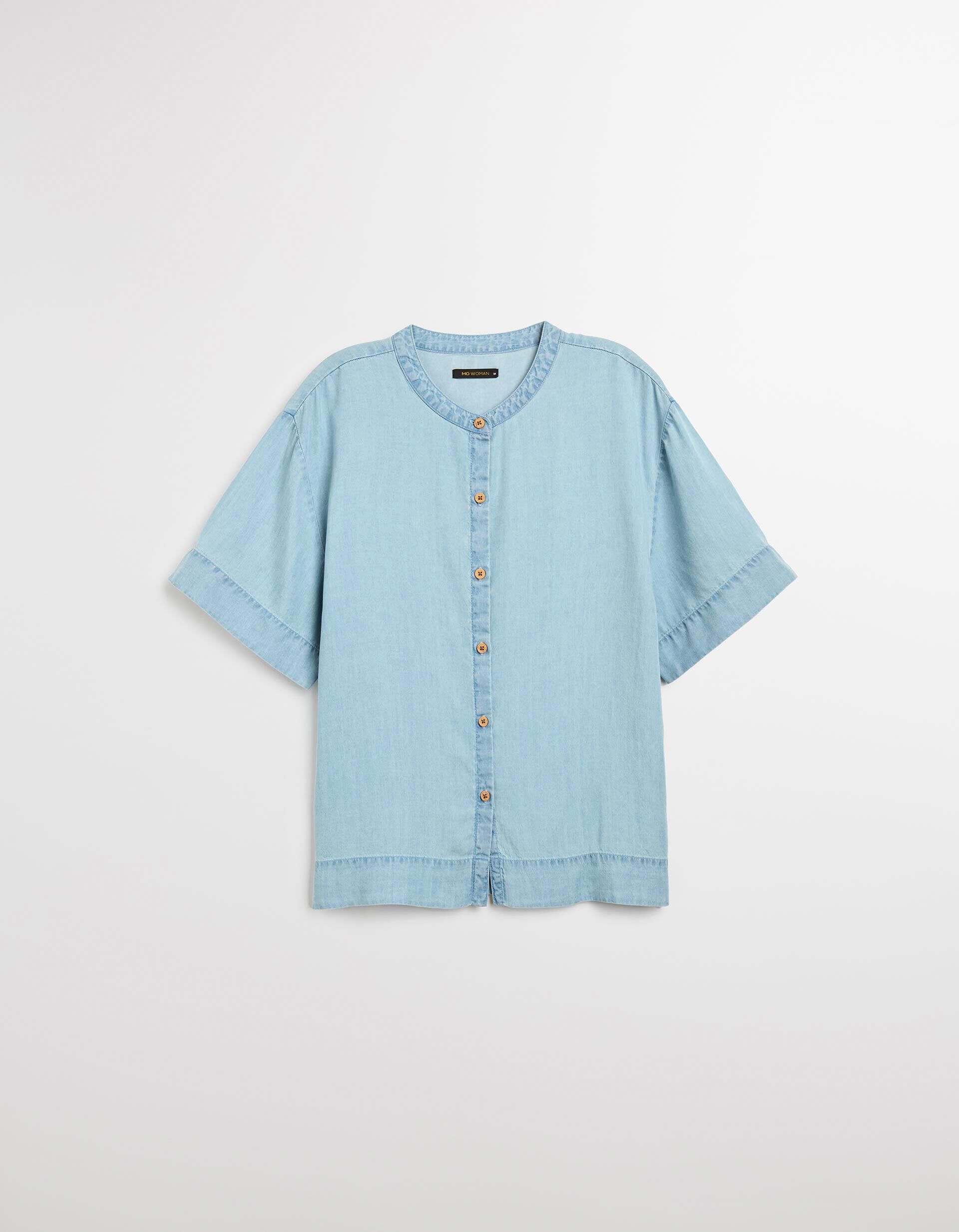 Comprar Online Blusa Liocel, Mulher, Azul Claro 