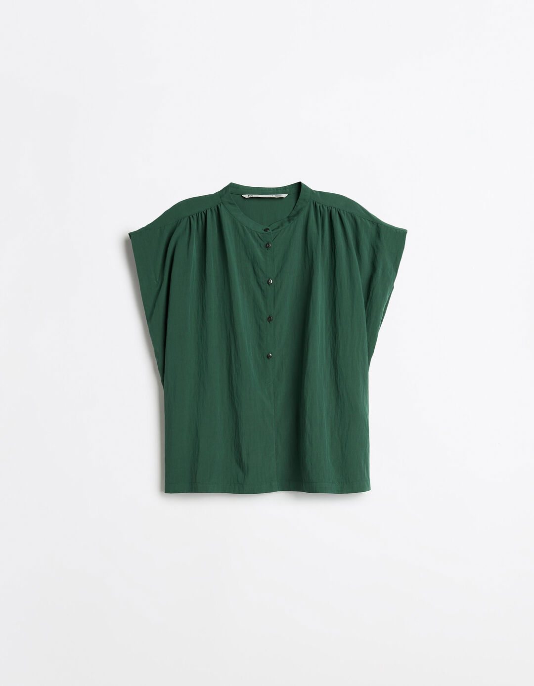Blusa com Liocel, Mulher, Verde