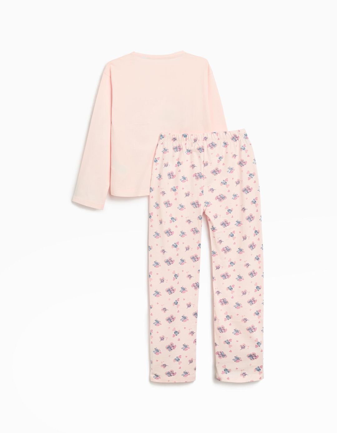 Pijama 'Stitch', Menina, Rosa Claro
