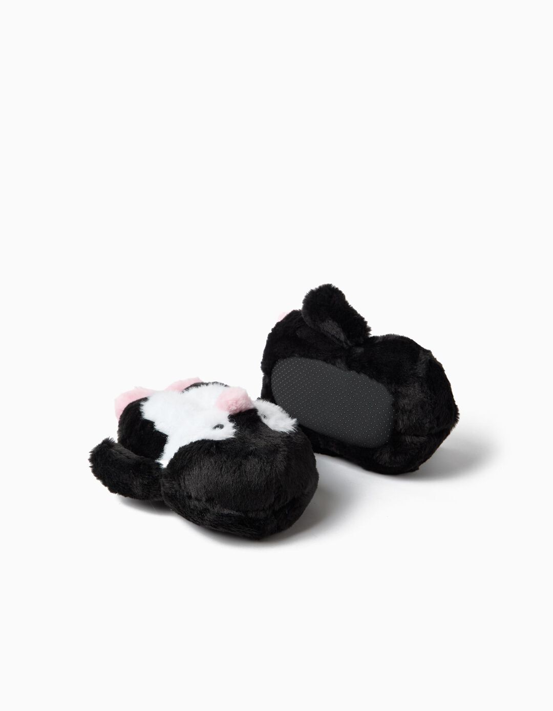 Pantufas, Menina, Preto