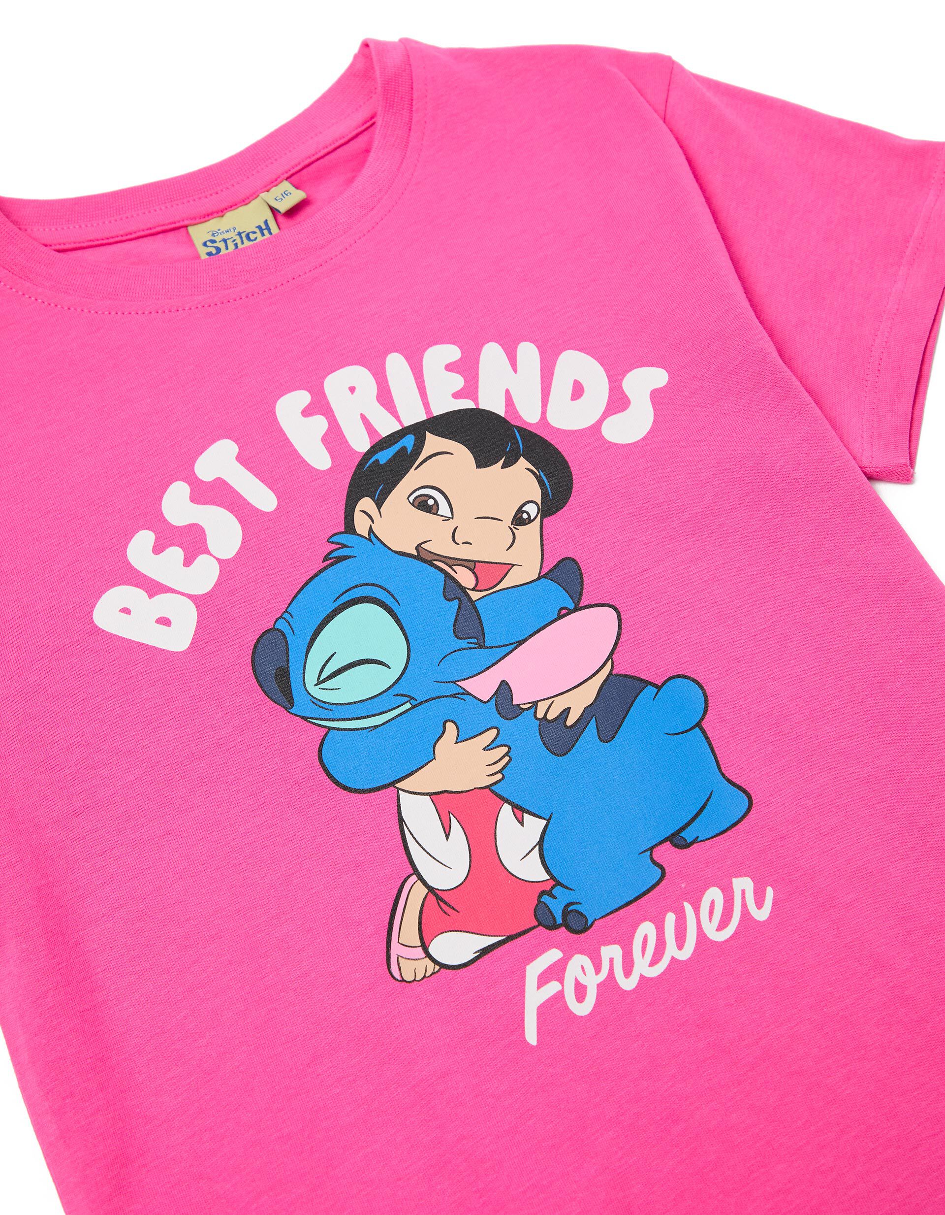 Comprar Online T-shirt 'Stitch' &copy;Disney, Menina, Rosa
