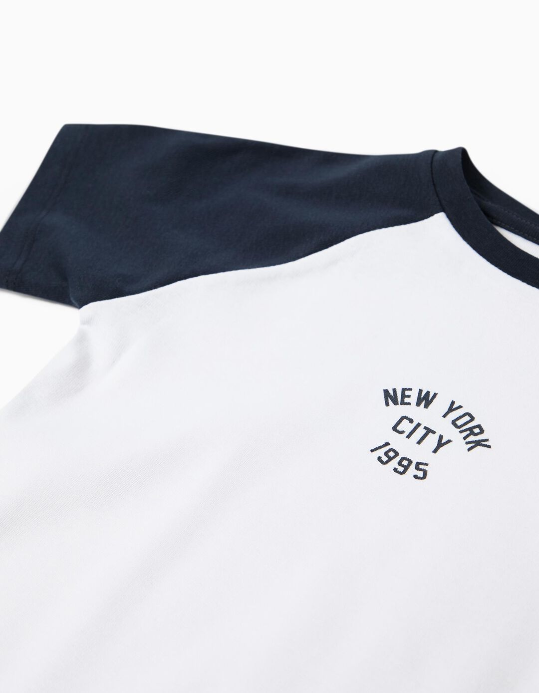 T-shirt, Menina, Azul Escuro