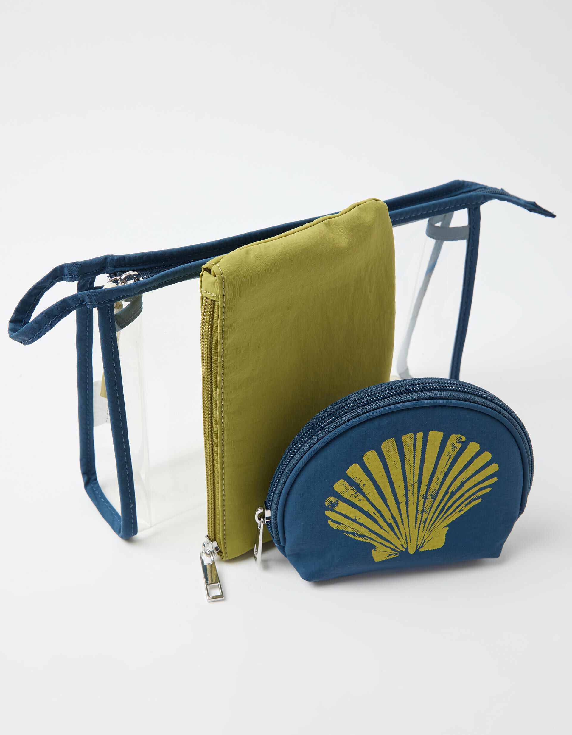 Comprar Online Bolsa Cosm&eacute;ticos, Mulher, Azul