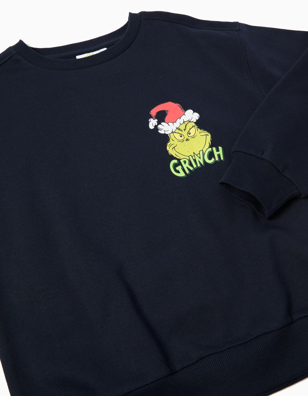 Sweatshirt 'Grinch' ©Disney, Menino, Azul Escuro 