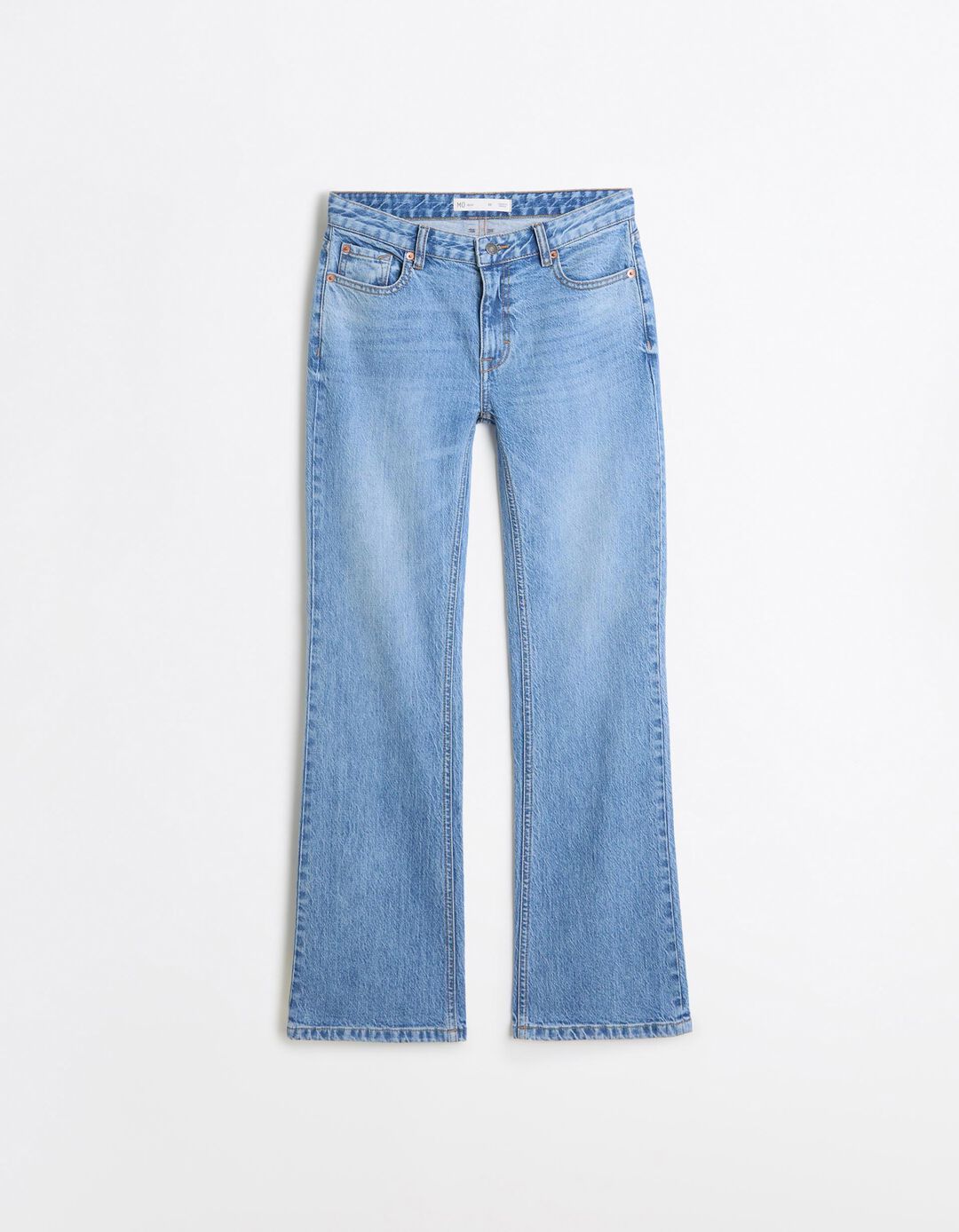 Cal&ccedil;as De Ganga Bootcut, Mulher, Azul