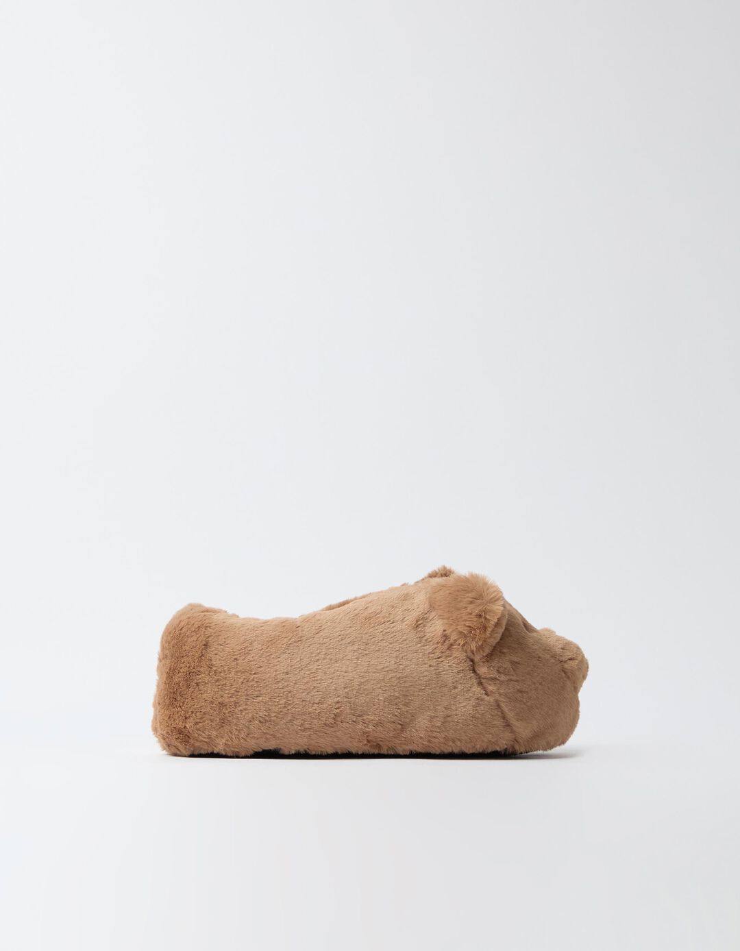 Pantufas Urso, Mulher, Castanho
