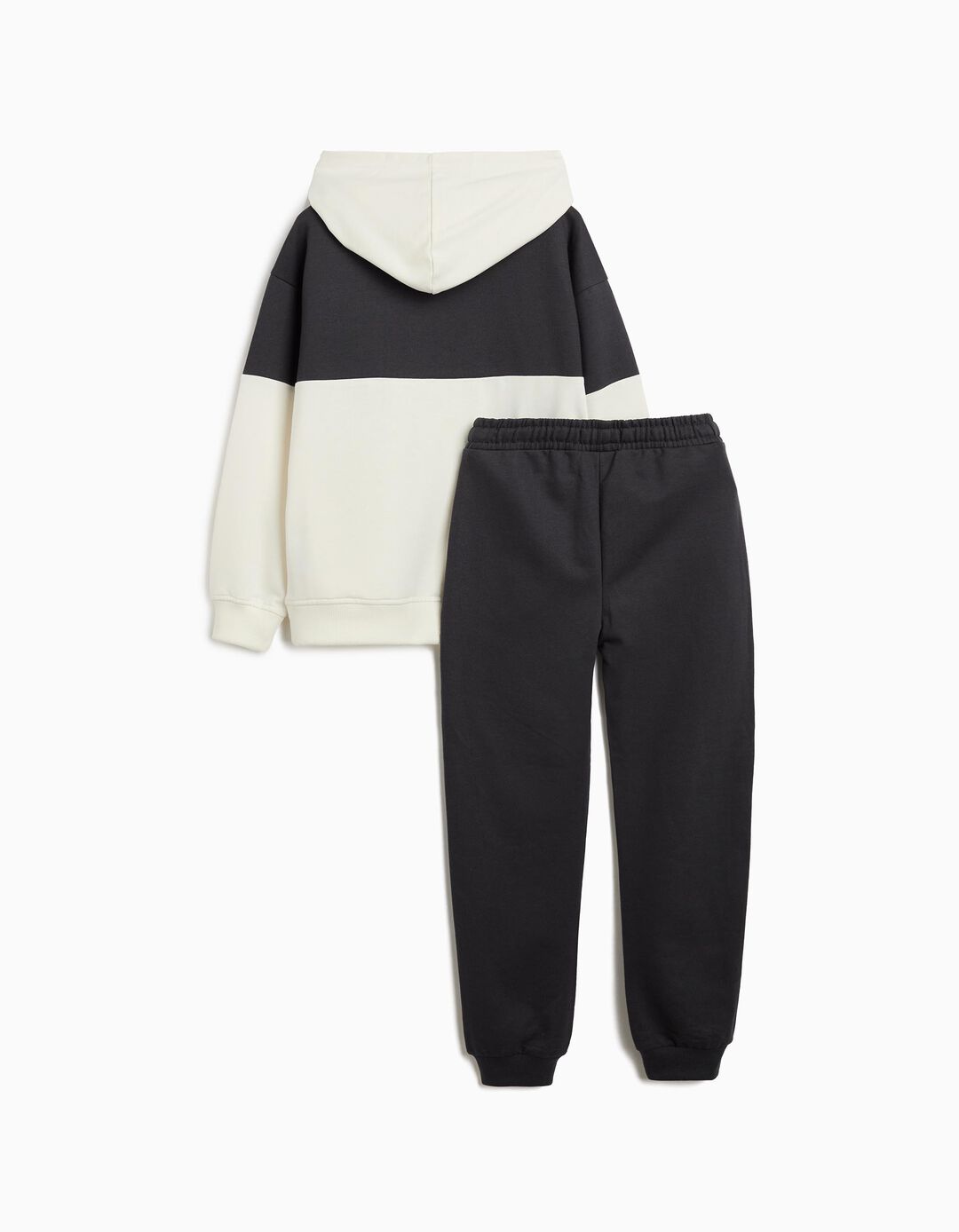 Conjunto de Jogging, Menino, Cinzento Escuro