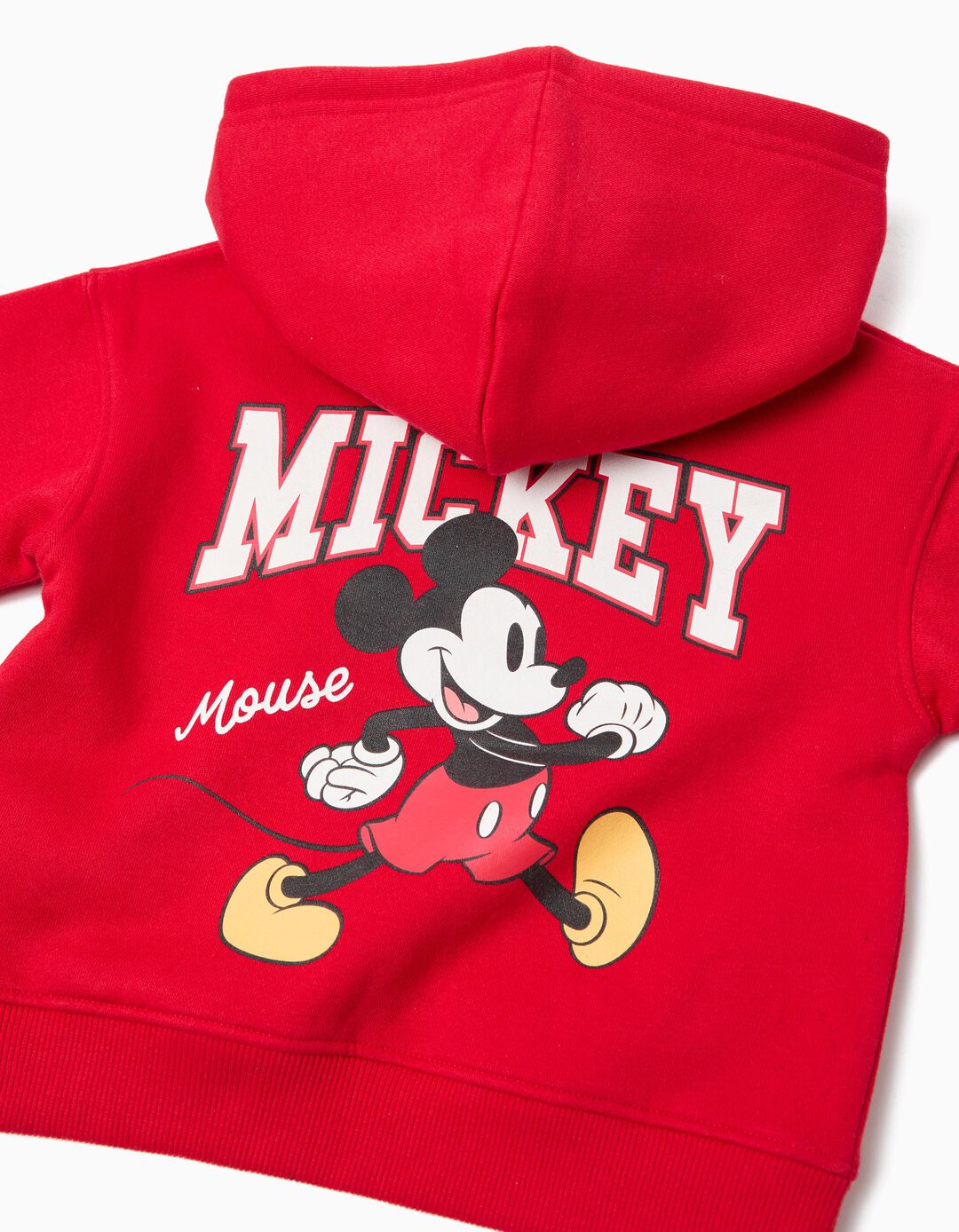 Sweatshirt 'Mickey Mouse' &copy;Disney, Menino, Vermelho