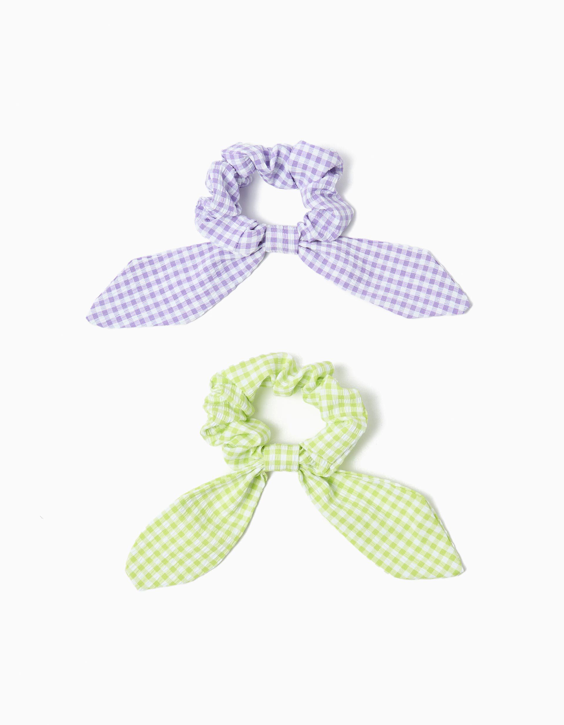 Comprar Online Pack 2 El&aacute;sticos de Cabelo, Menina, Multicor