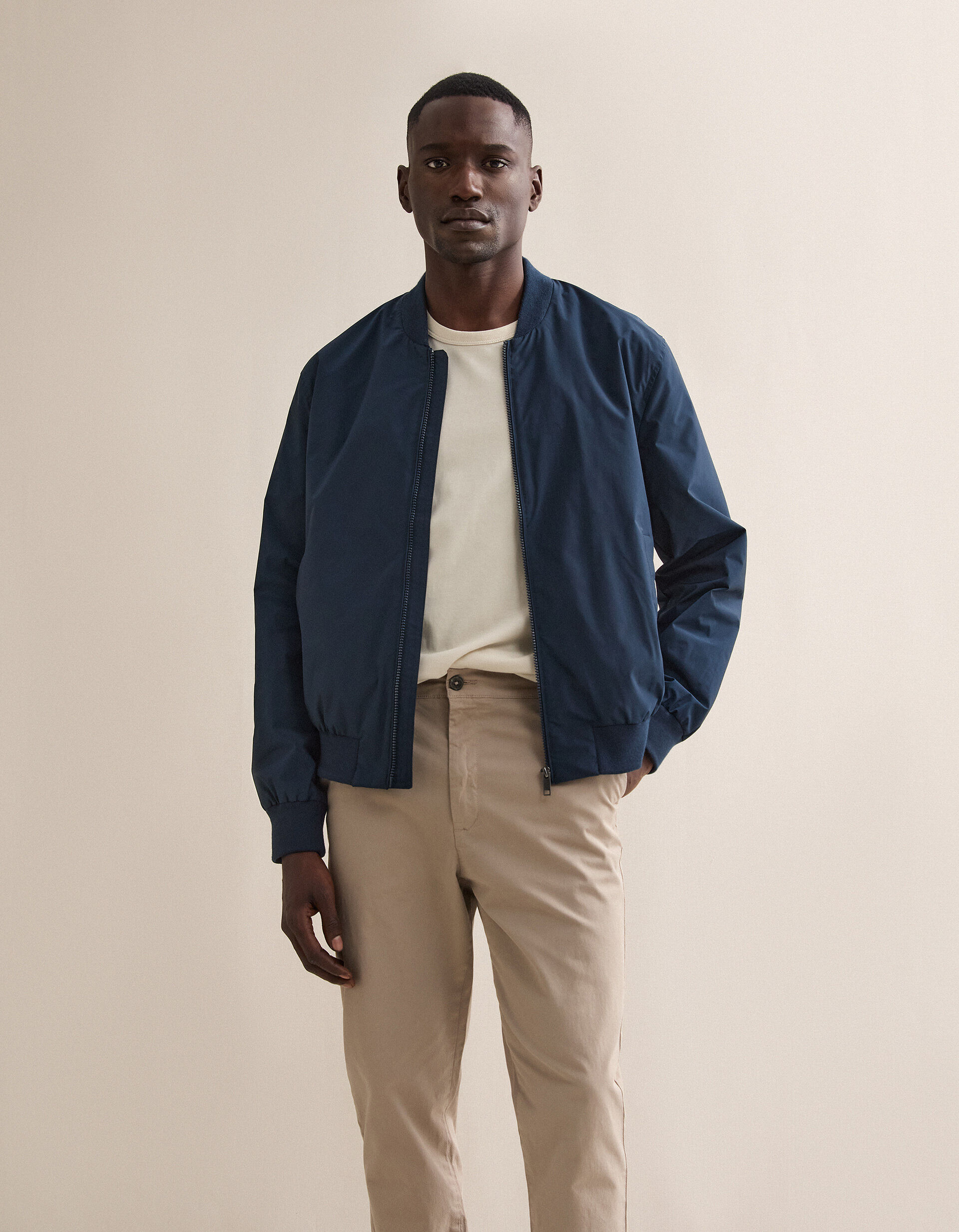 Comprar Online Casaco Bomber, Homem, Azul Escuro