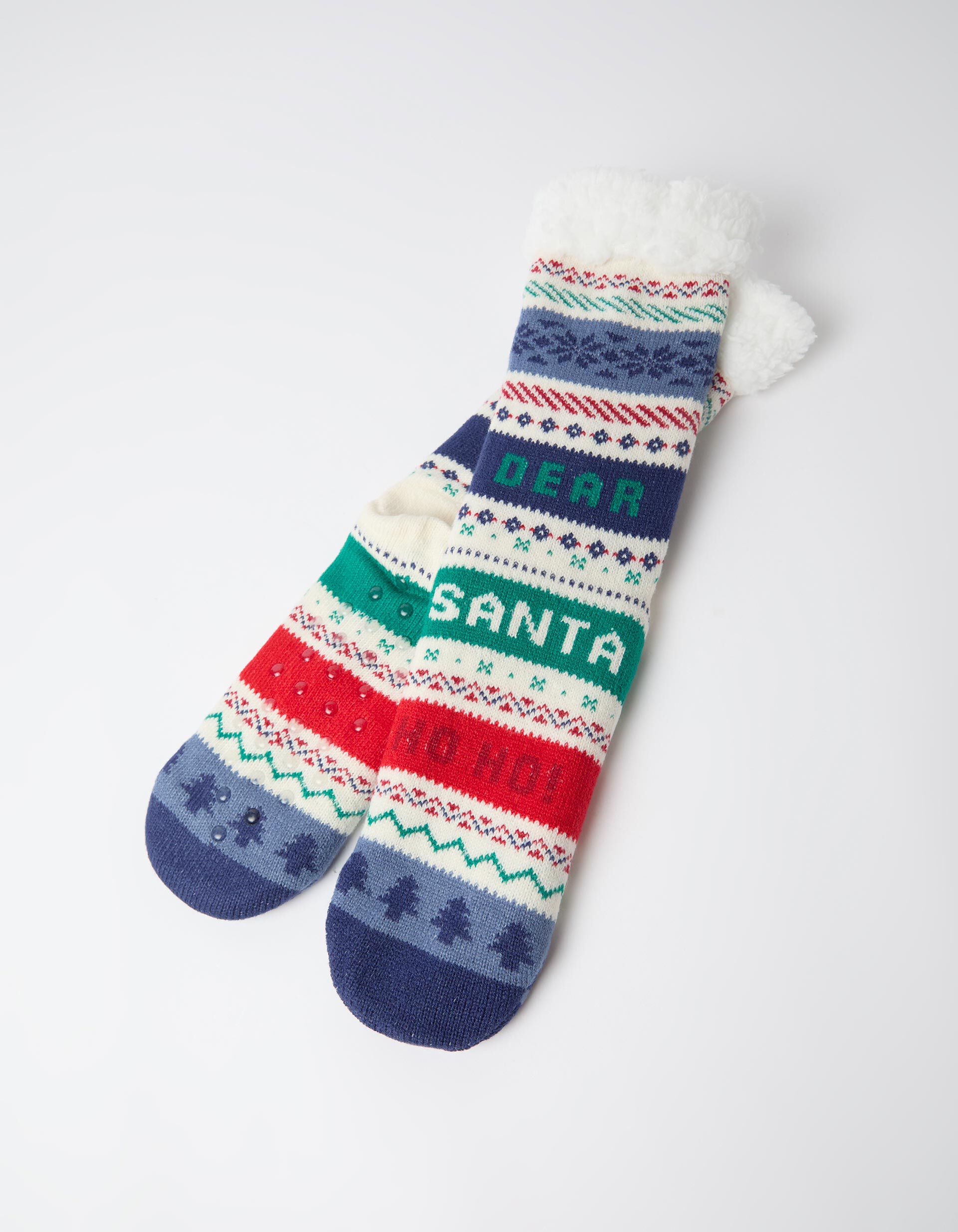 Comprar Online Par De Meias De Natal, Homem, Azul Escuro