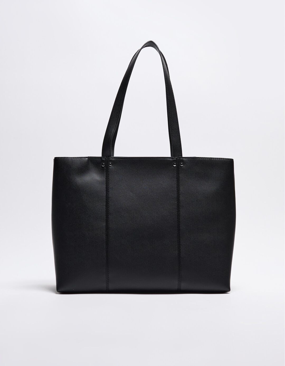 Mala Shopper Básica, Mulher, Preto