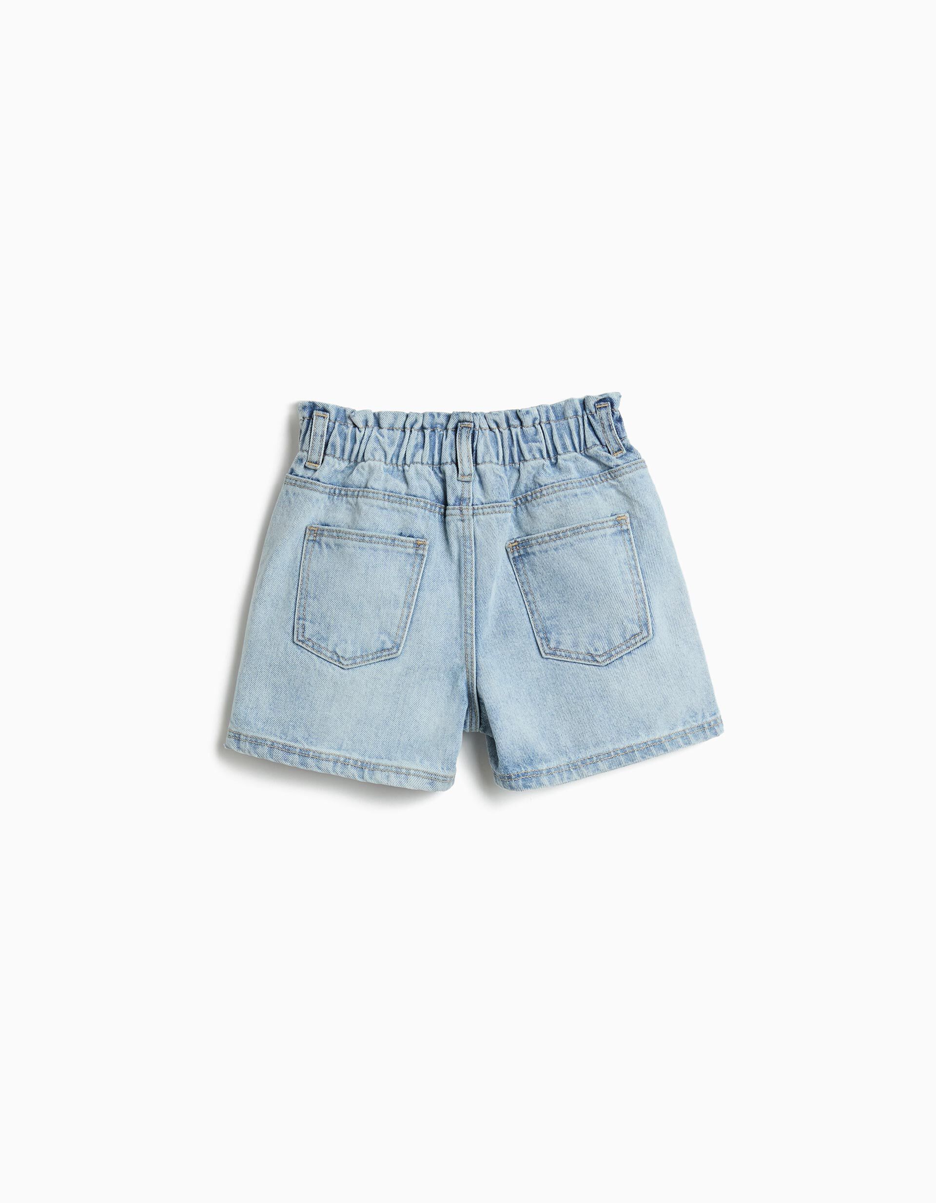 Comprar Online Cal&ccedil;&otilde;es de Ganga Paperbag, Menina, Azul Claro