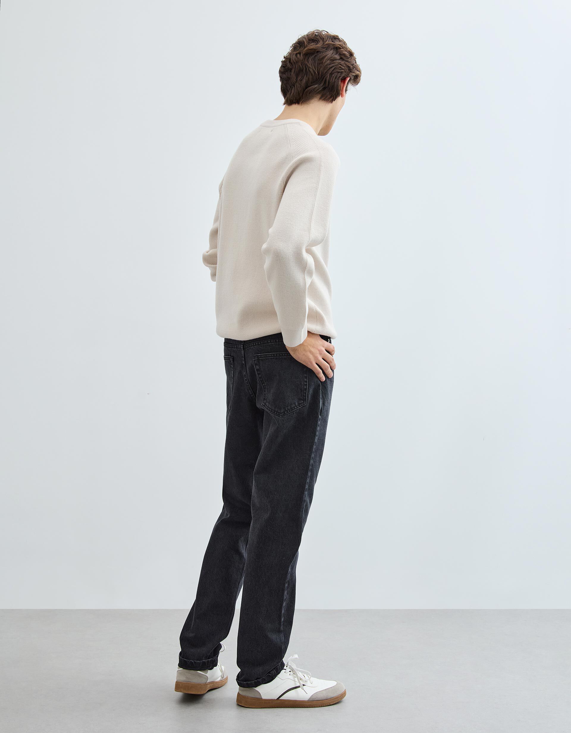 Comprar Online Cal&ccedil;as de Ganga 'Slim Fit', Homem, Preto