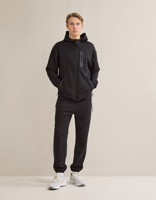 Comprar Online Joggers de Felpa, Homem, Preto