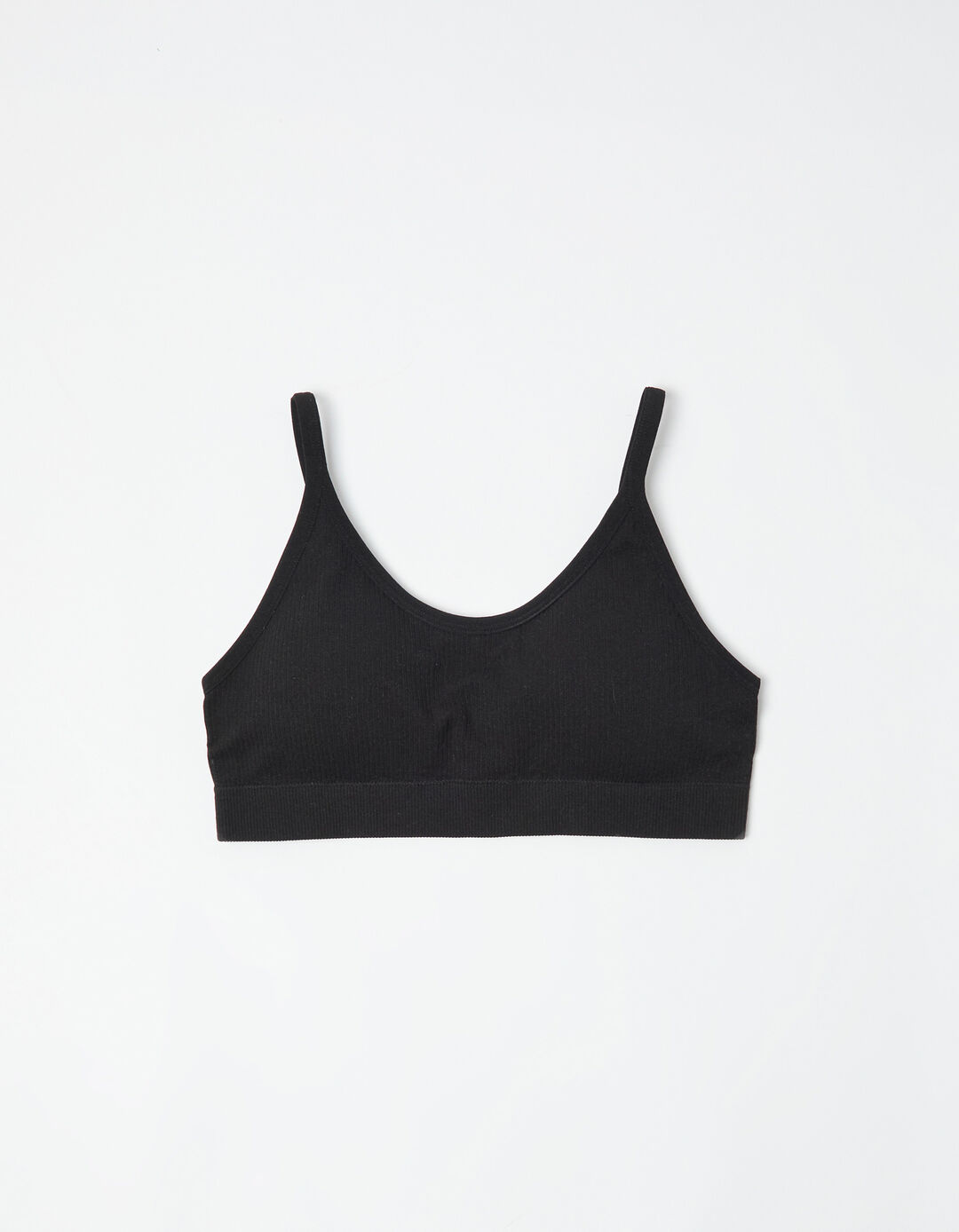 Bralette, Mulher, Preto