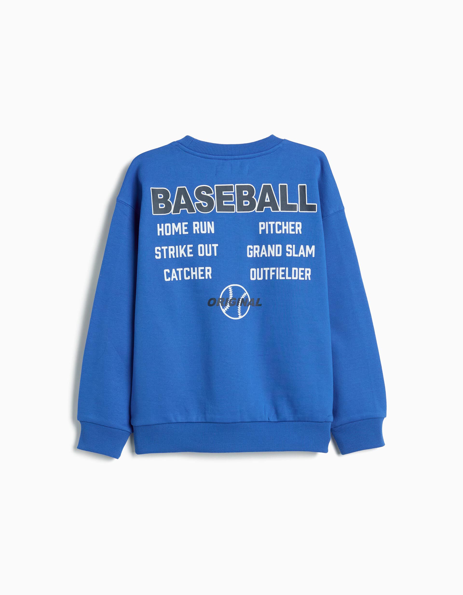 Comprar Online Sweatshirt de Felpa, Menino, Azul