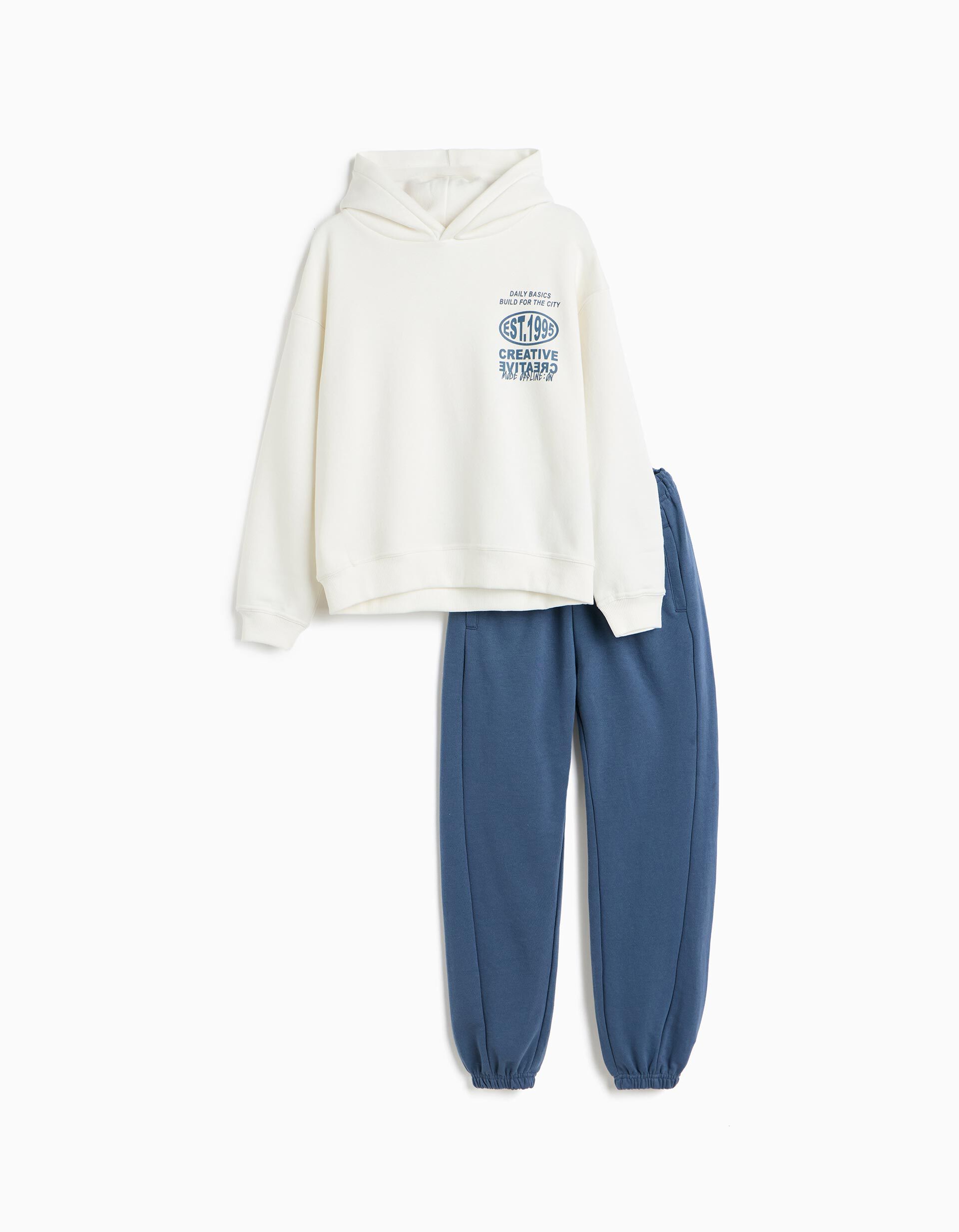 Comprar Online Conjunto De Jogging, Menino, Azul