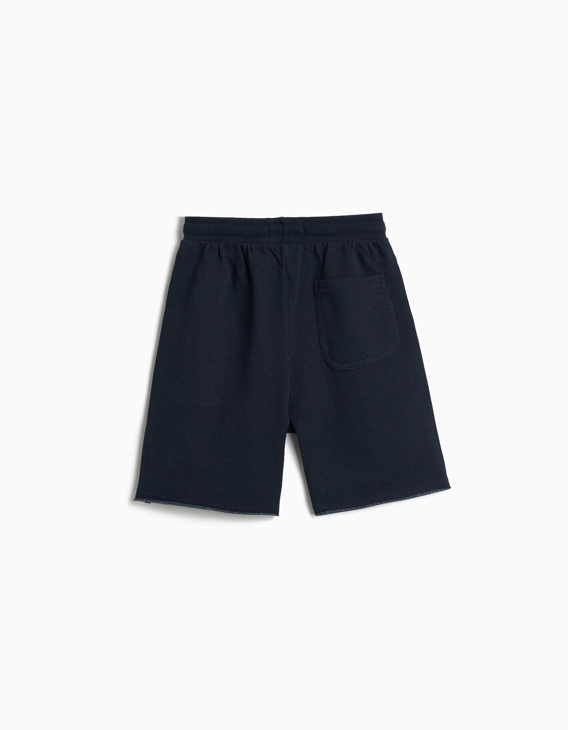 Comprar Online Cal&ccedil;&otilde;es de Felpa, Menino, Azul Escuro