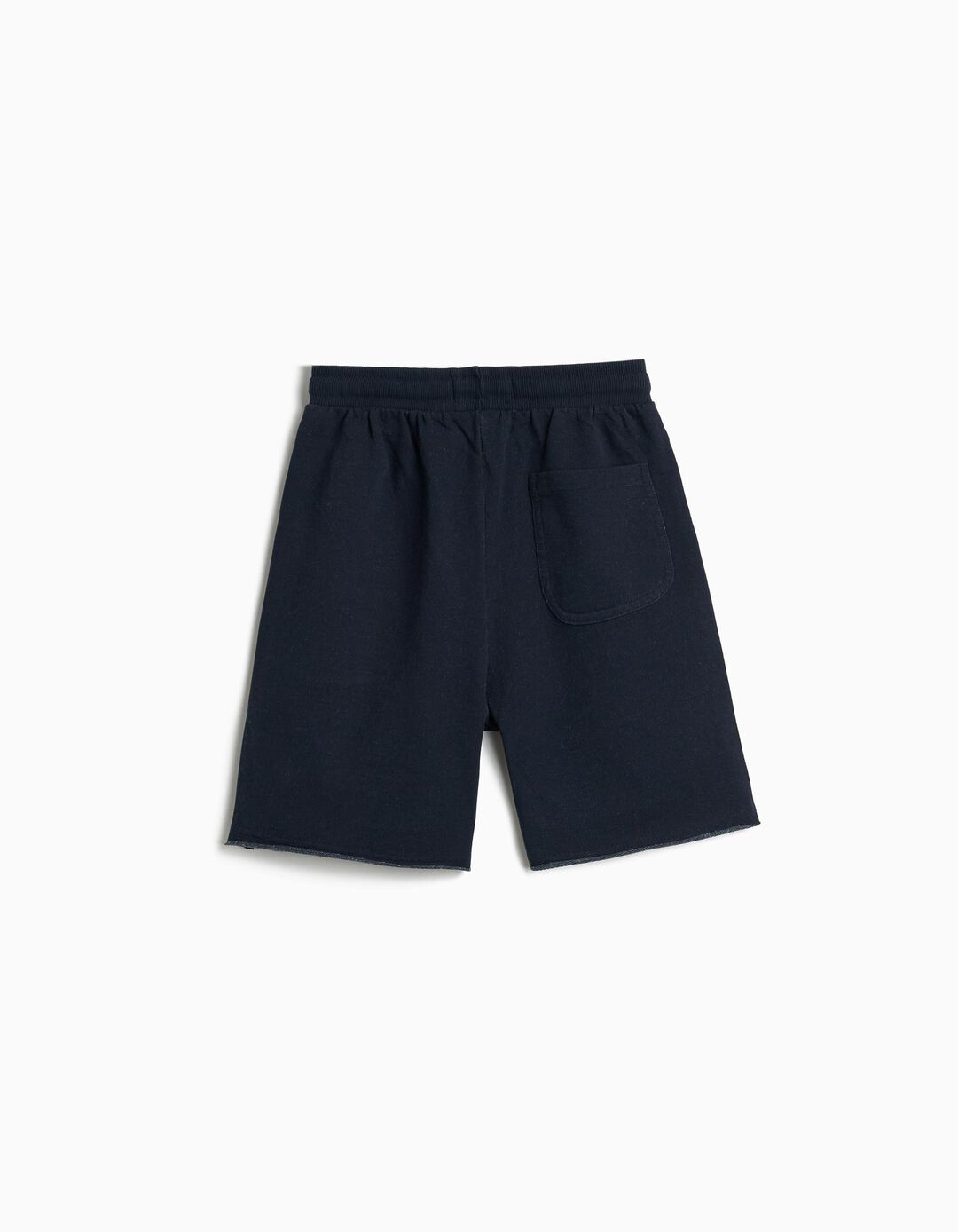 Cal&ccedil;&otilde;es de Felpa, Menino, Azul Escuro