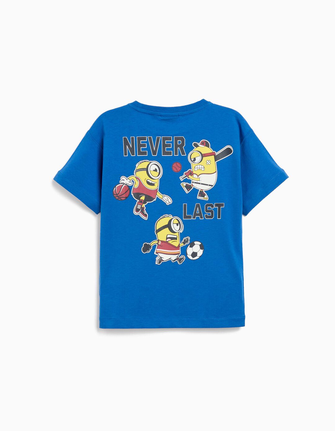 T-shirt 'Minions', Menino, Azul