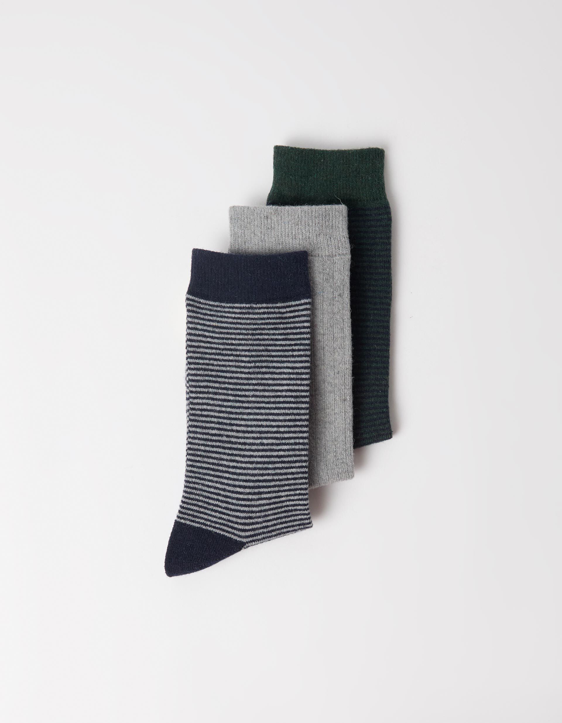 Comprar Online Pack 3 Pares De Meias, Homem, Cinzento