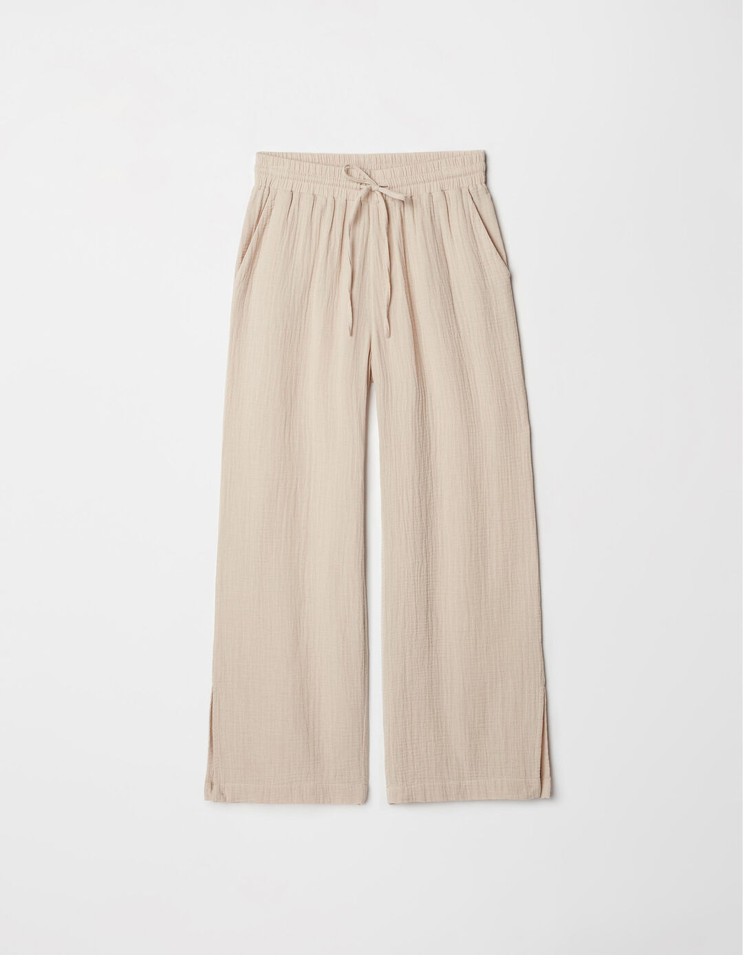 Rustic Pants, Women, Light Beige