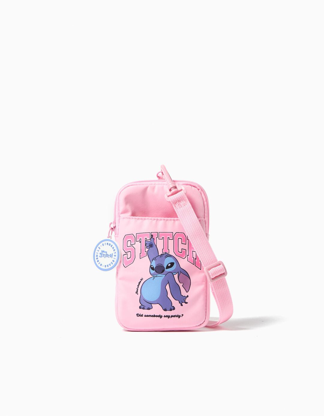 Bolsa para Telemóvel 'Stitch' ©Disney, Menina, Rosa