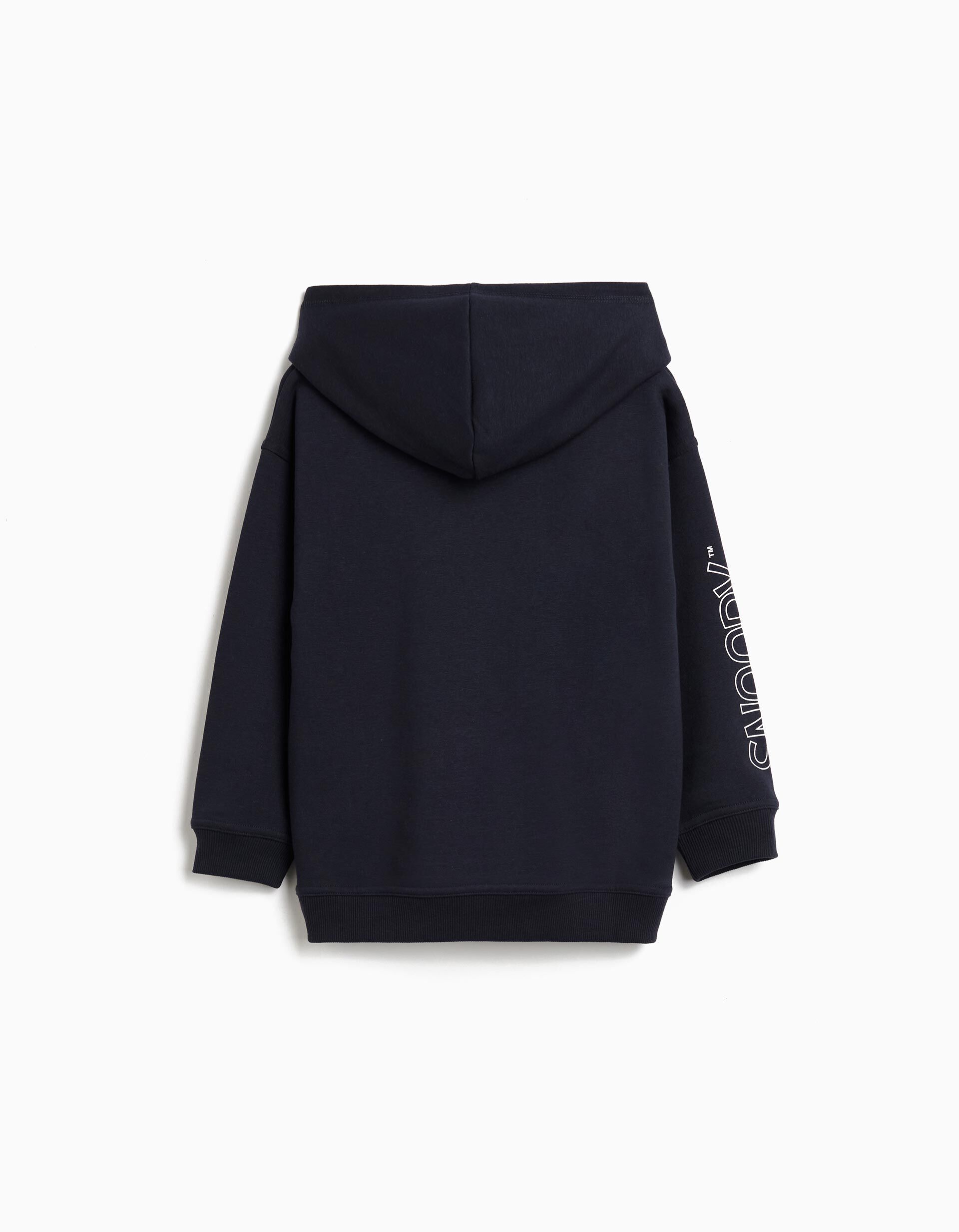 Comprar Online Sweatshirt Capuz 'Snoopy', Menino, Azul Escuro