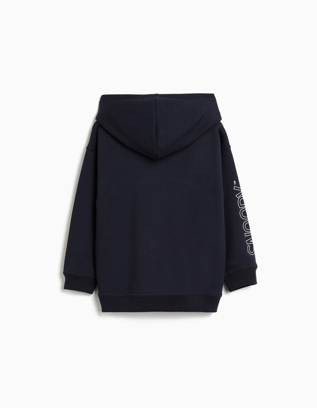Sweatshirt Capuz 'Snoopy', Menino, Azul Escuro