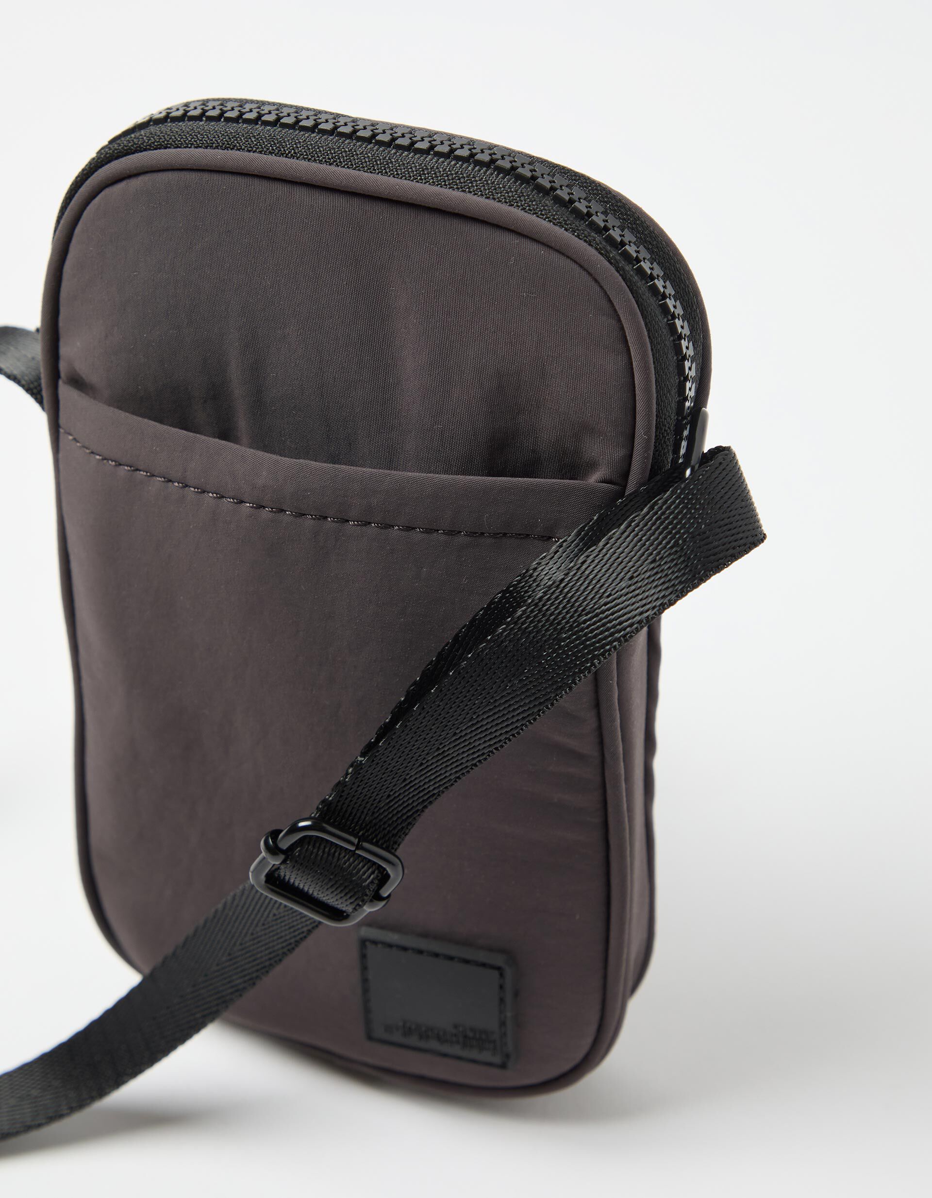 Comprar Online Bolsa para Telem&oacute;vel, Homem, Cinzento Escuro