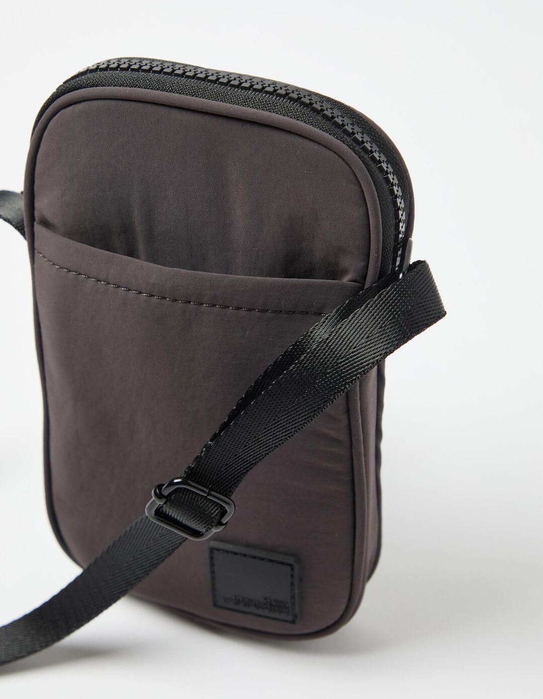 Bolsa para Telem&oacute;vel, Homem, Cinzento Escuro