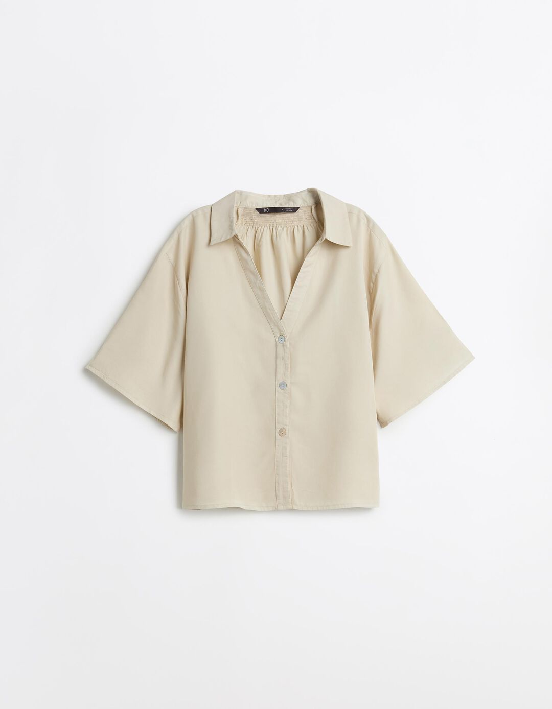 Camisa Liocel, Mulher, Bege