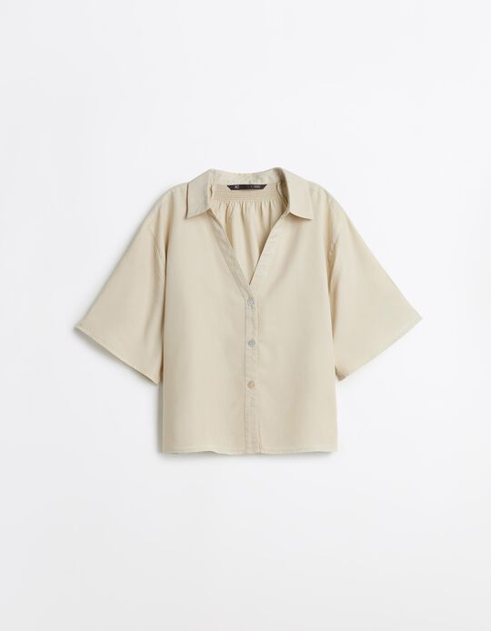 Comprar Online Camisa Liocel, Mulher, Bege