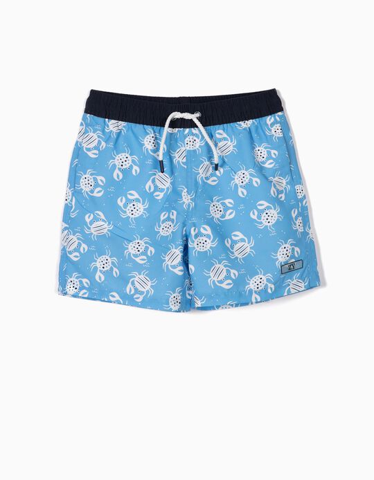 Cal&ccedil;&otilde;es de Banho para Menino 'B&S' Anti-UV 80, Azul